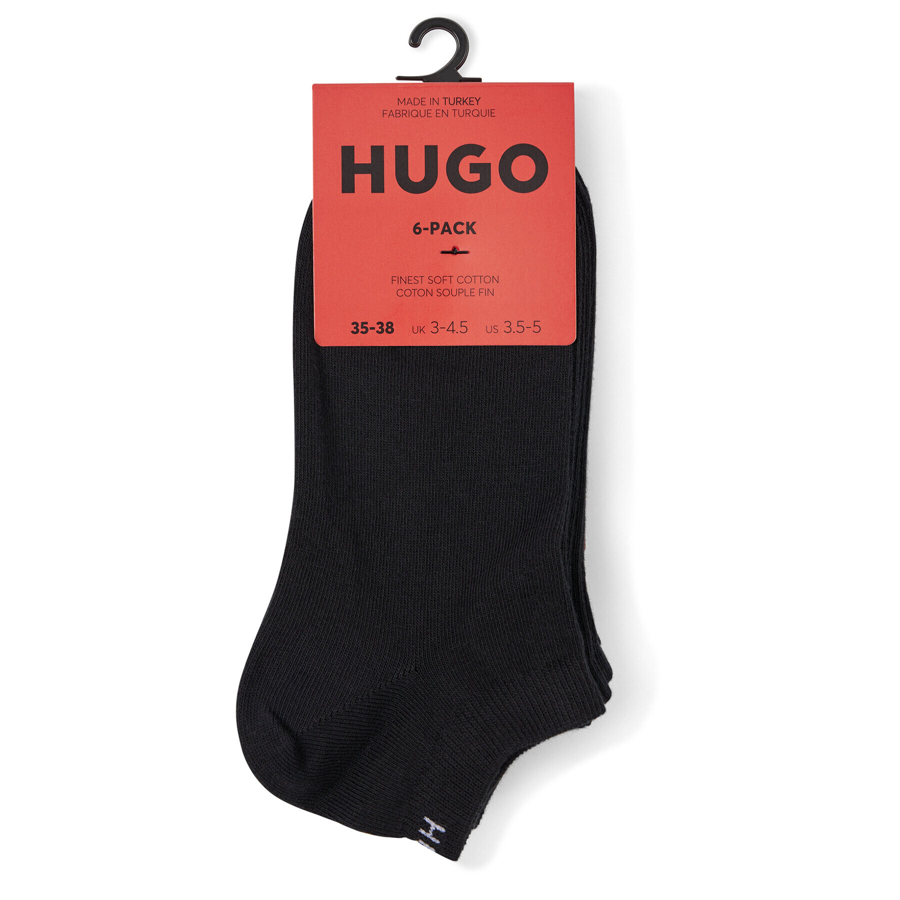 Hugo Șosete Lungi de Damă 50483086 Negru - Pled.ro