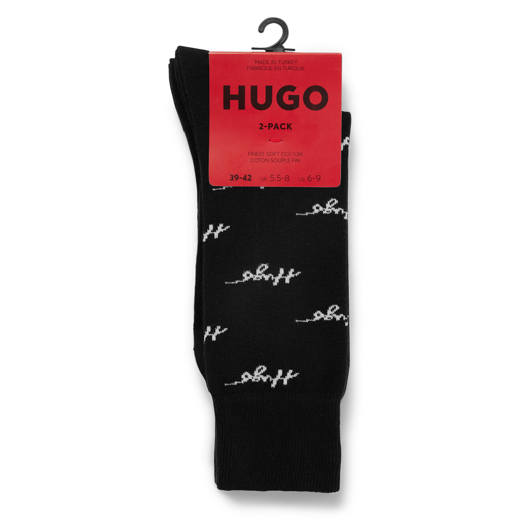 Hugo Șosete Lungi pentru Bărbați 50491194 Negru - Pled.ro