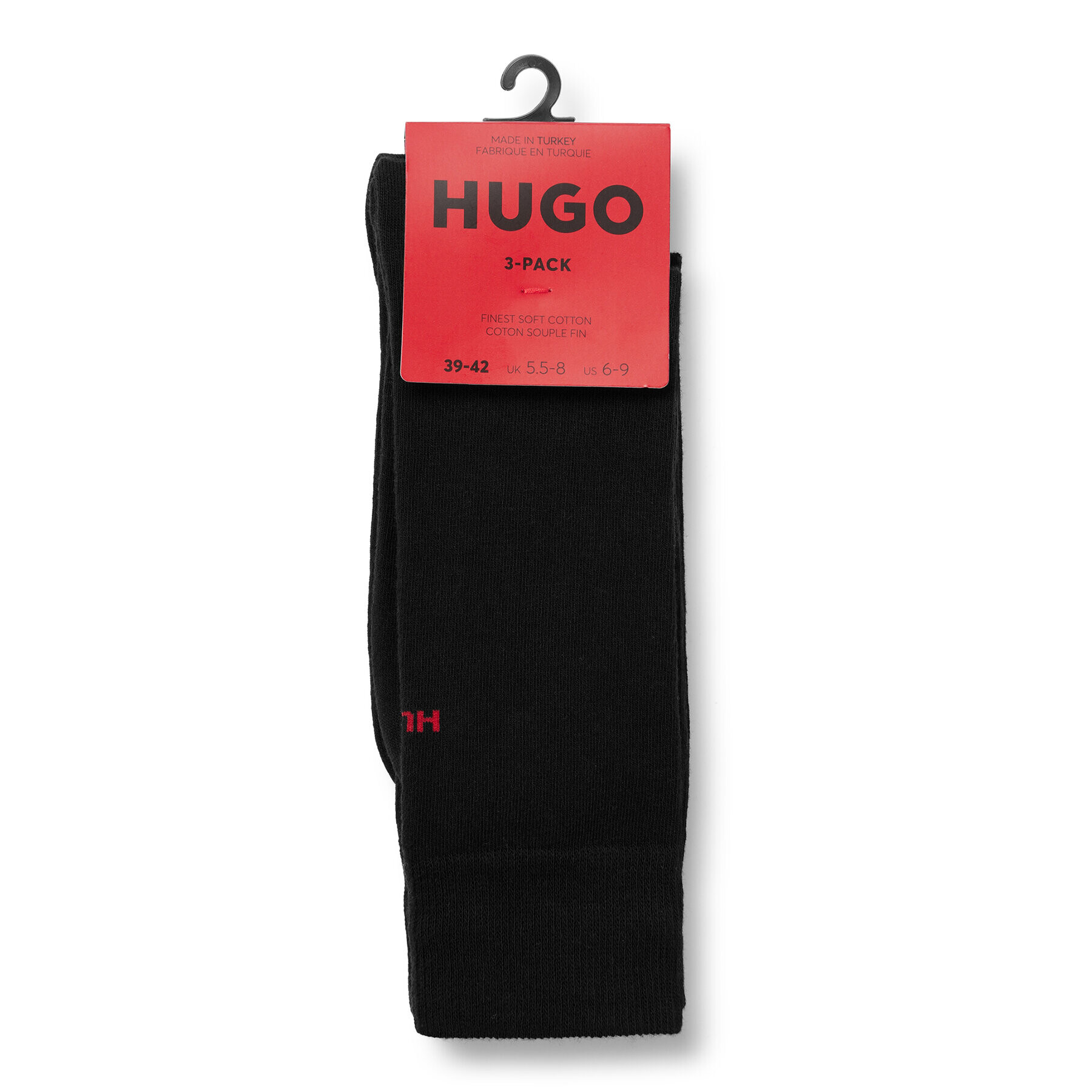 Hugo Șosete Lungi pentru Bărbați 50493253 Negru - Pled.ro