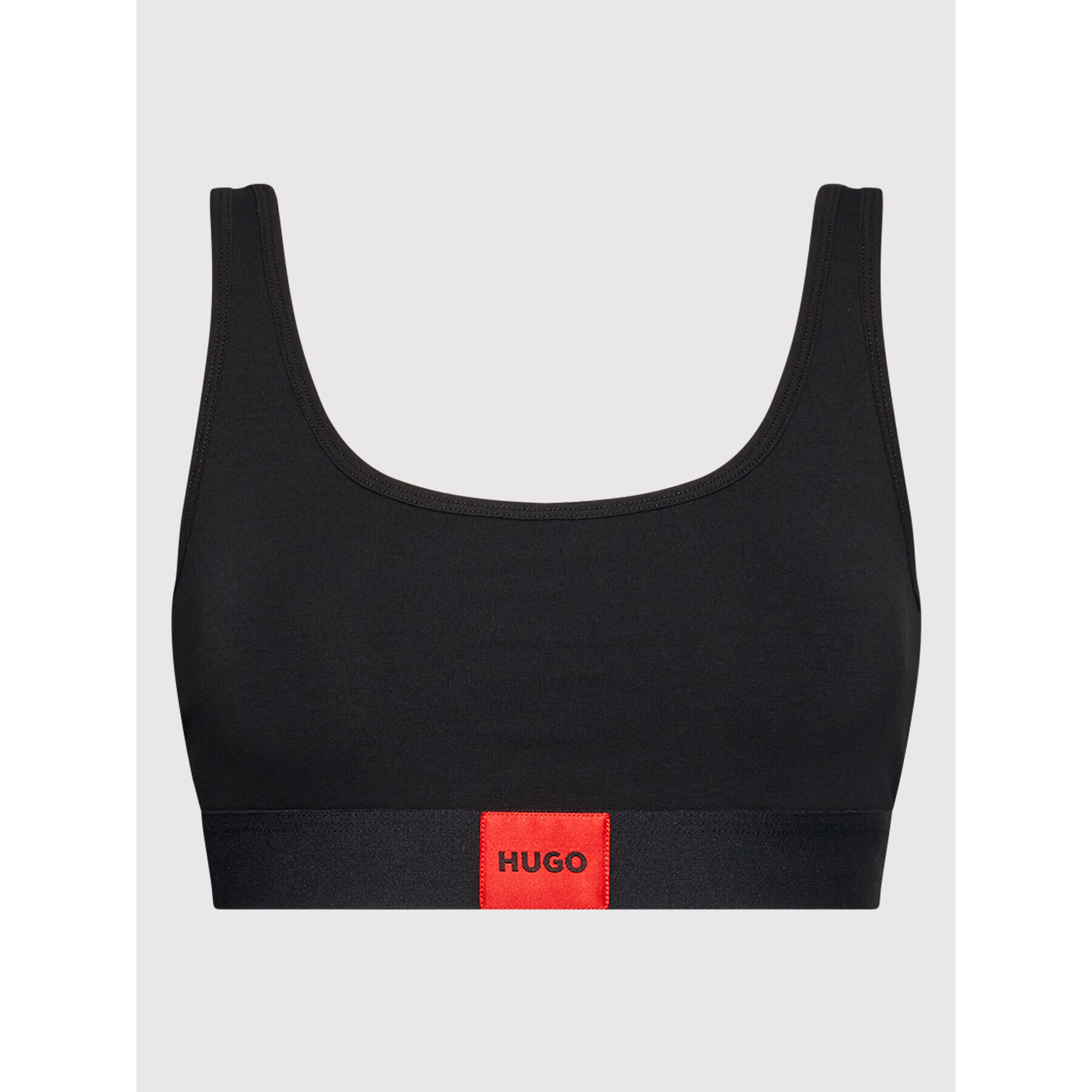 Hugo Sutien top Red Label 50469652 Negru - Pled.ro