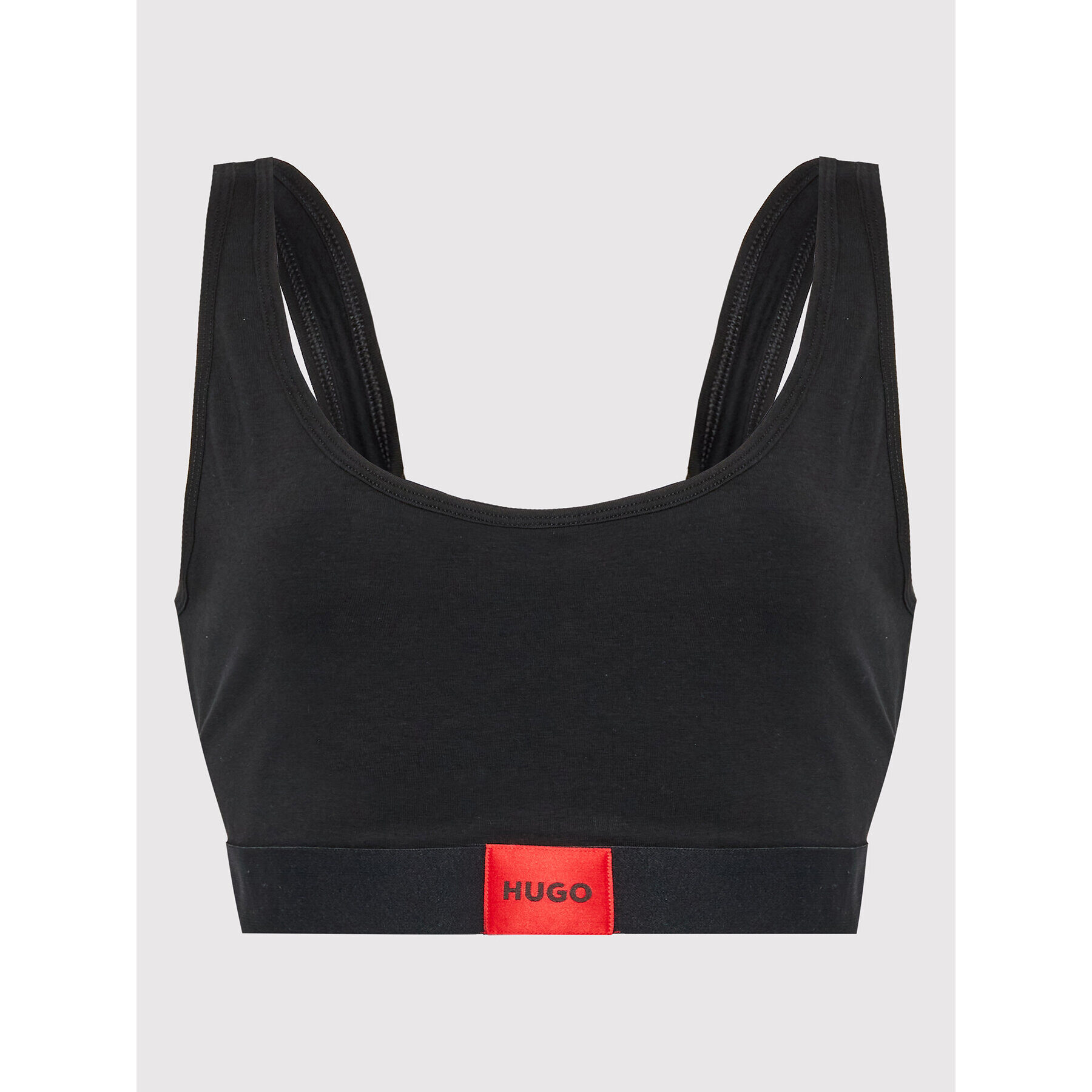 Hugo Sutien top Red Label 50469652 Negru - Pled.ro