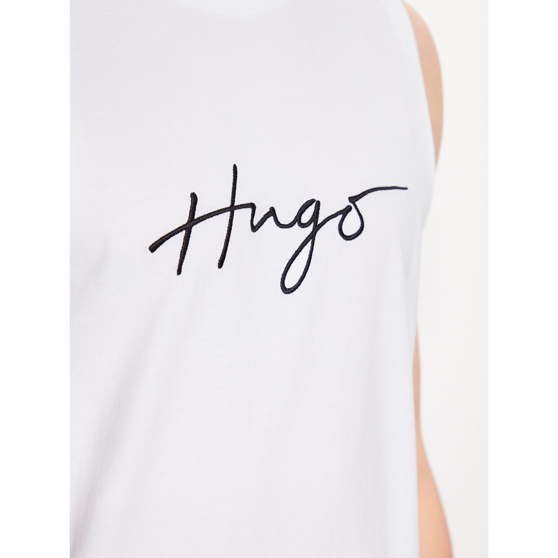 Hugo Tank top 50493709 Bej Regular Fit - Pled.ro