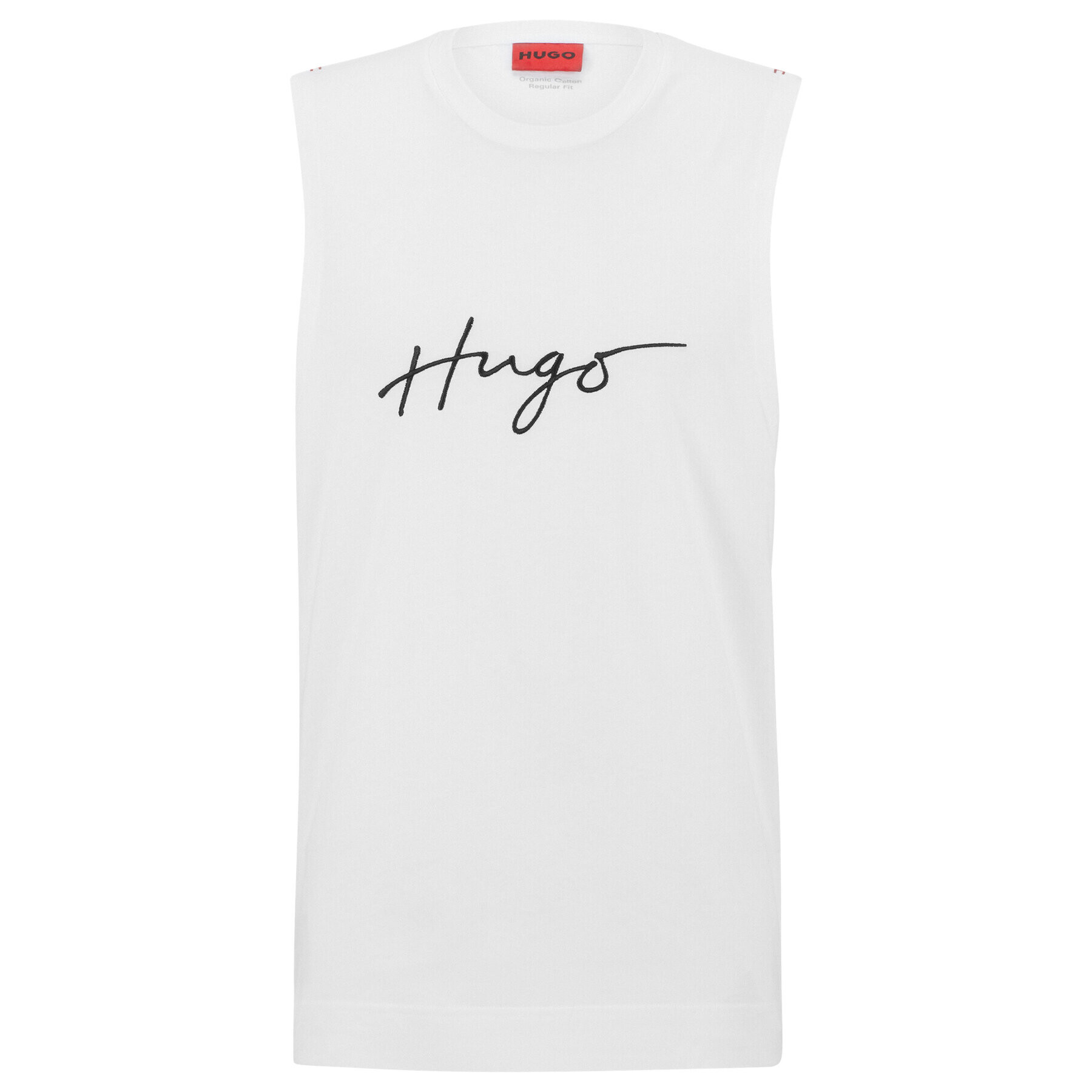 Hugo Tank top 50493709 Bej Regular Fit - Pled.ro