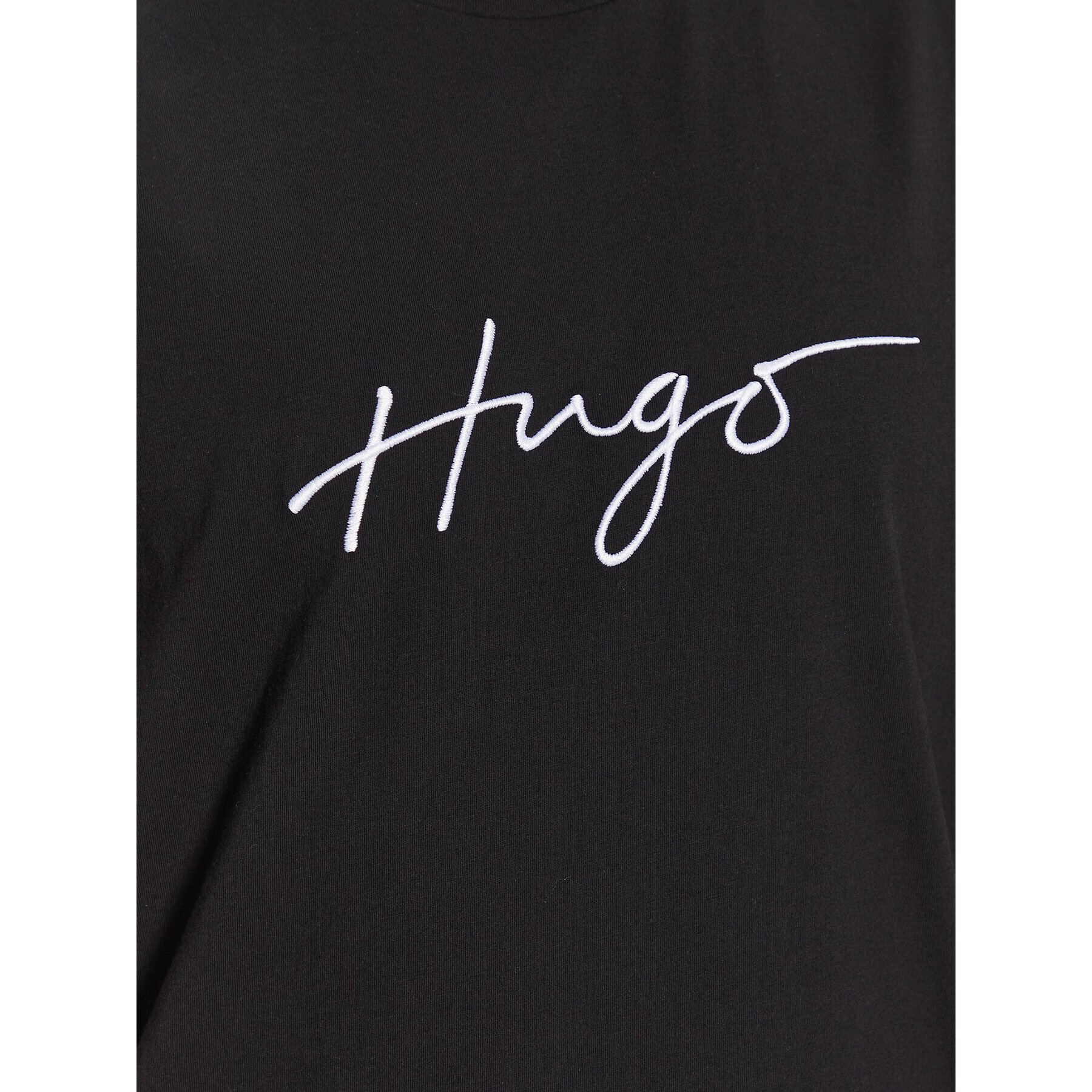 Hugo Tank top 50493709 Negru Regular Fit - Pled.ro