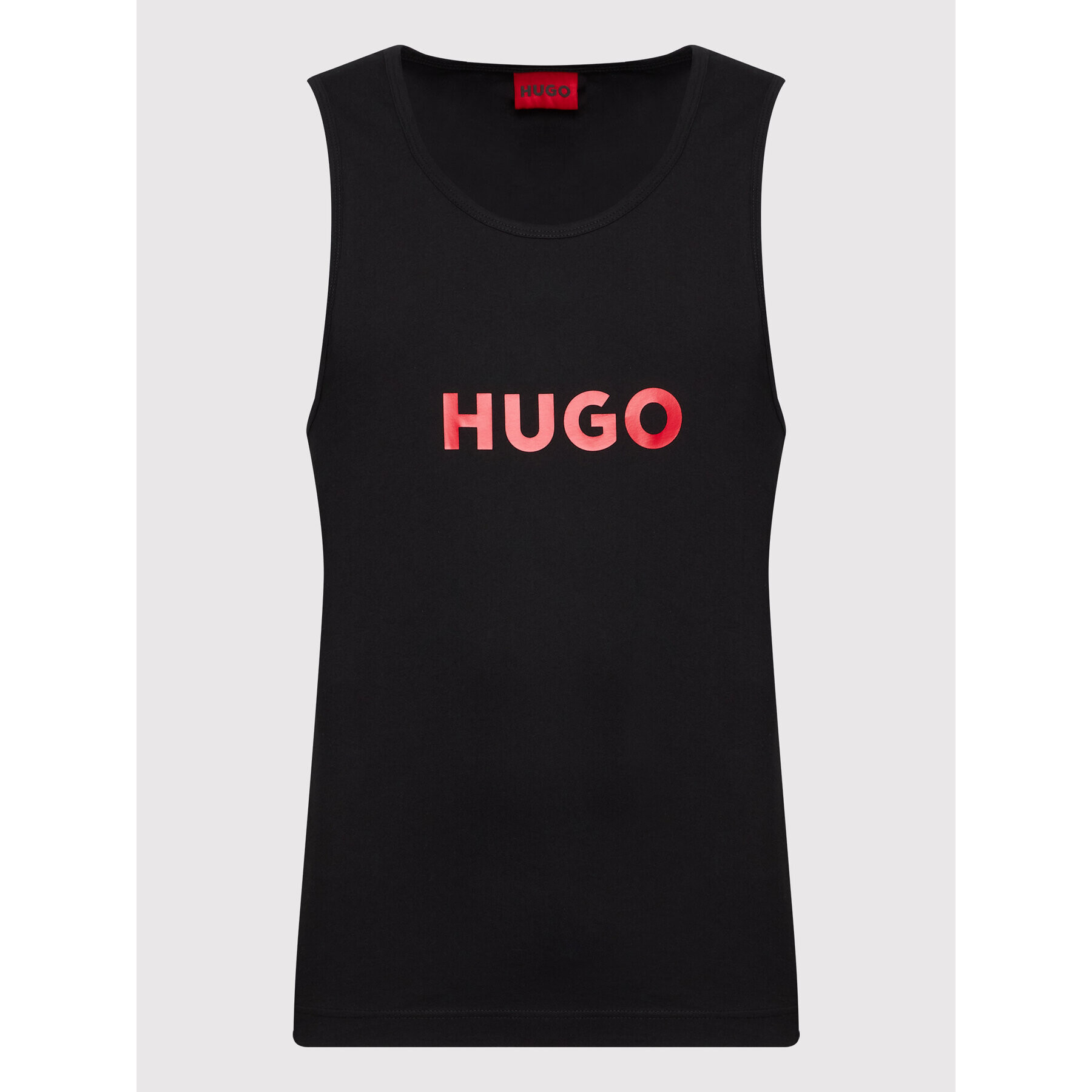 Hugo Tank top Bay Boy 50469414 Negru Regular Fit - Pled.ro