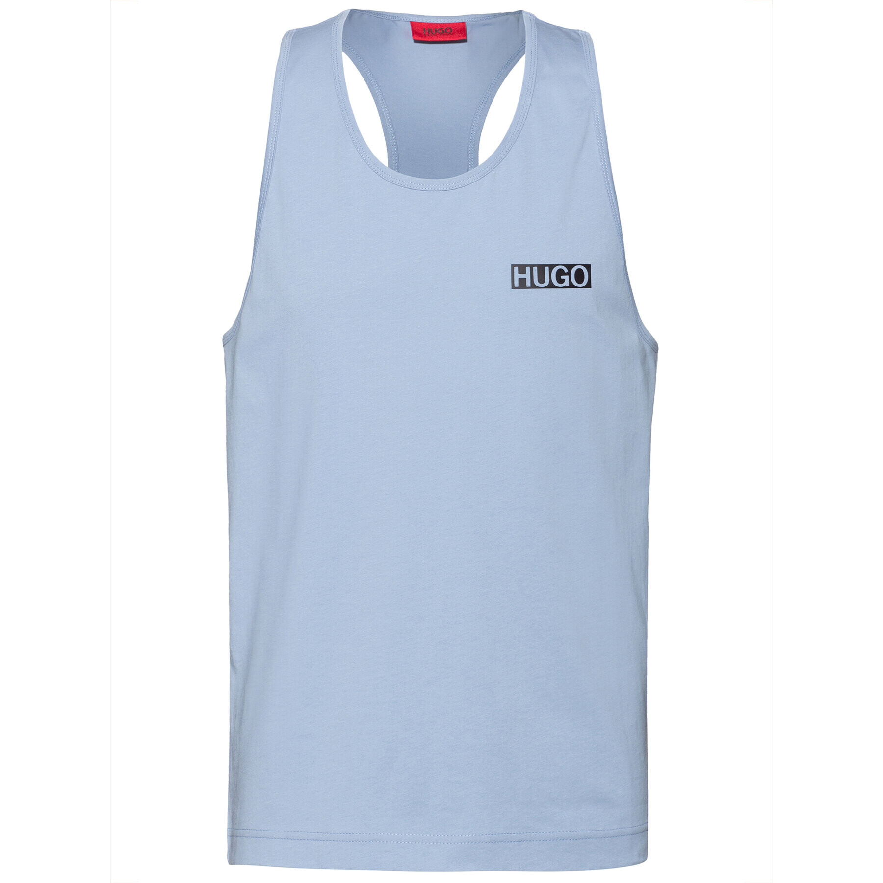 Hugo Tank top Macau 50446386 Albastru Regular Fit - Pled.ro