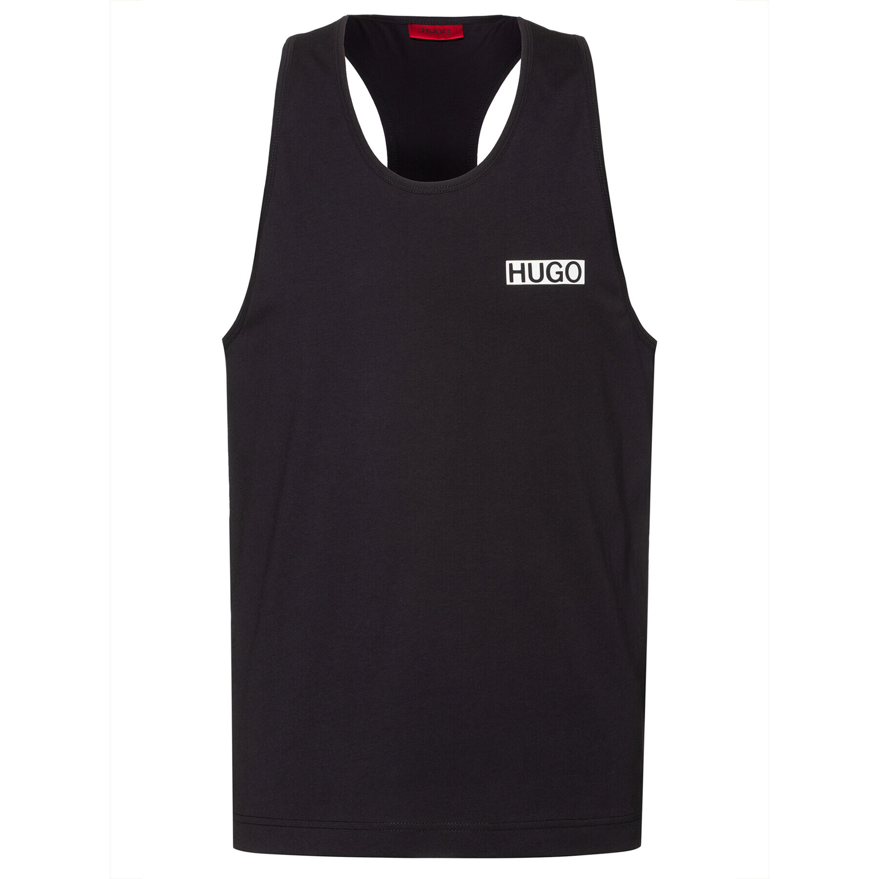 Hugo Tank top MACAU 50446386 Negru Slim Fit - Pled.ro