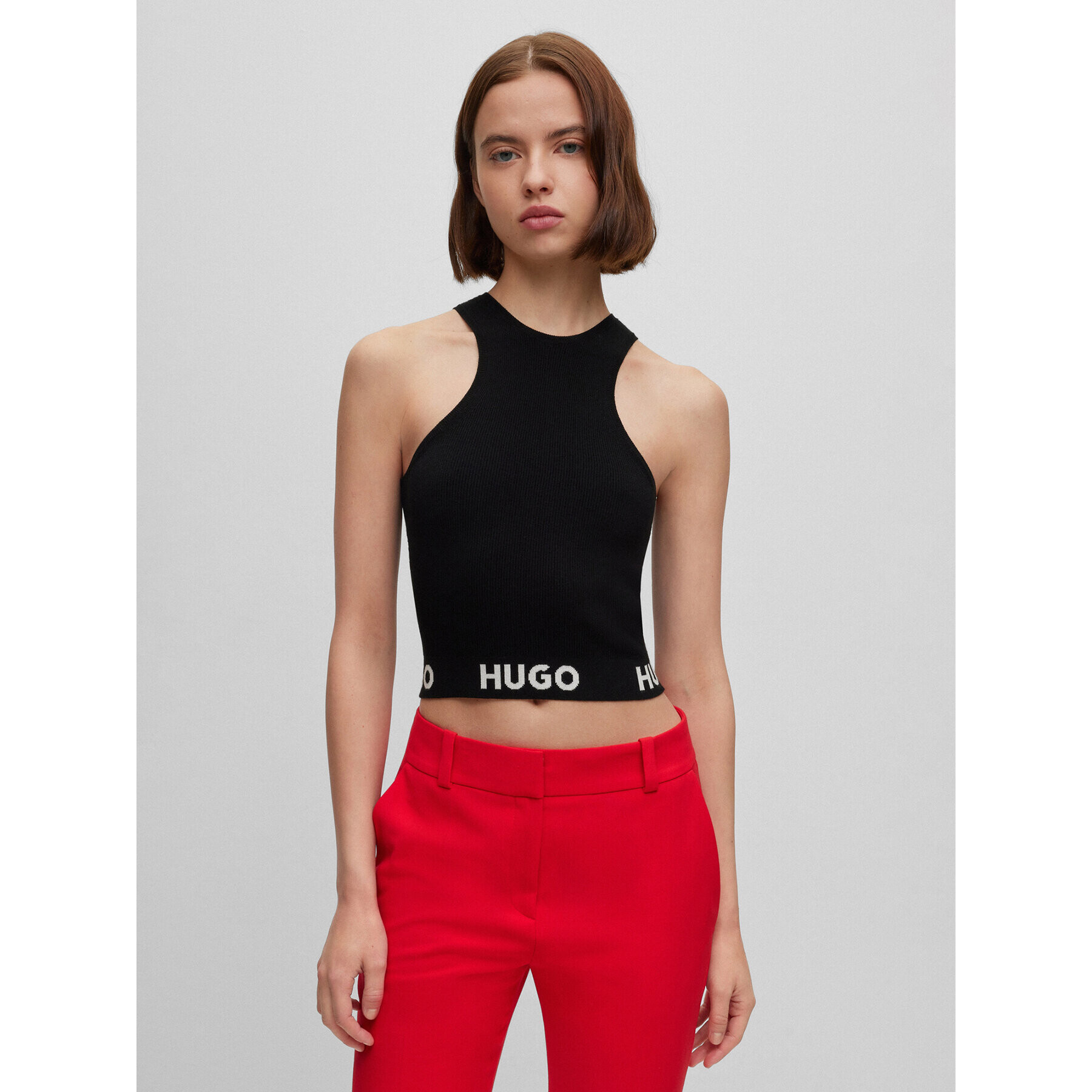 Hugo Top 50493746 Negru Slim Fit - Pled.ro