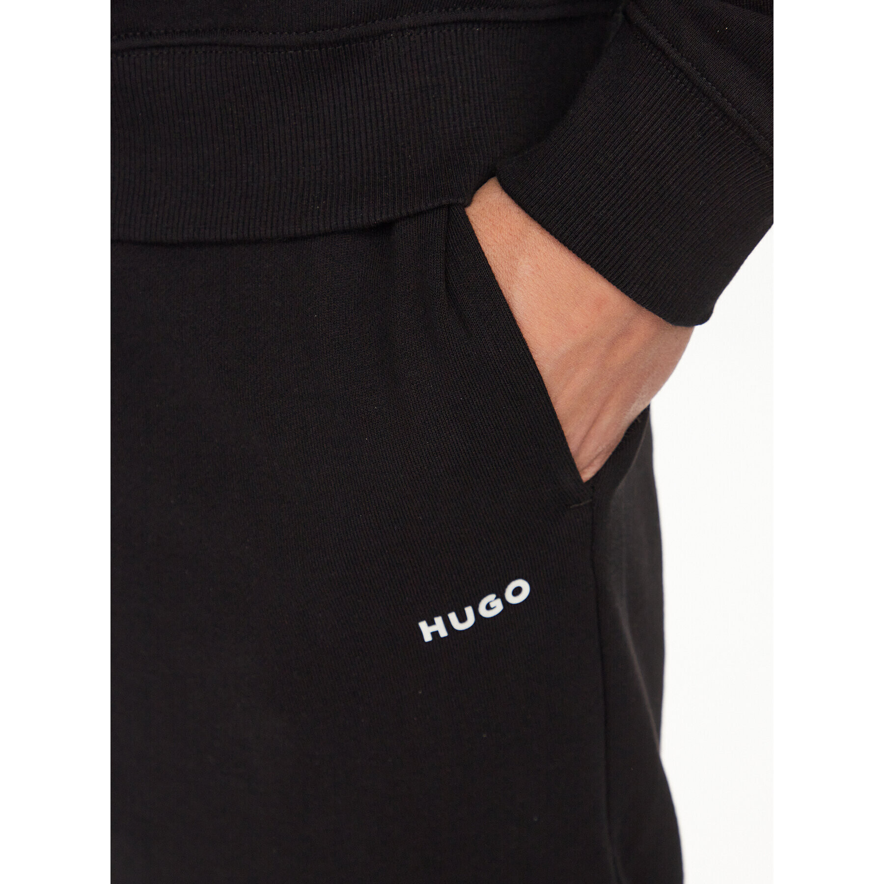 Hugo Trening 50492581 Negru Relaxed Fit - Pled.ro