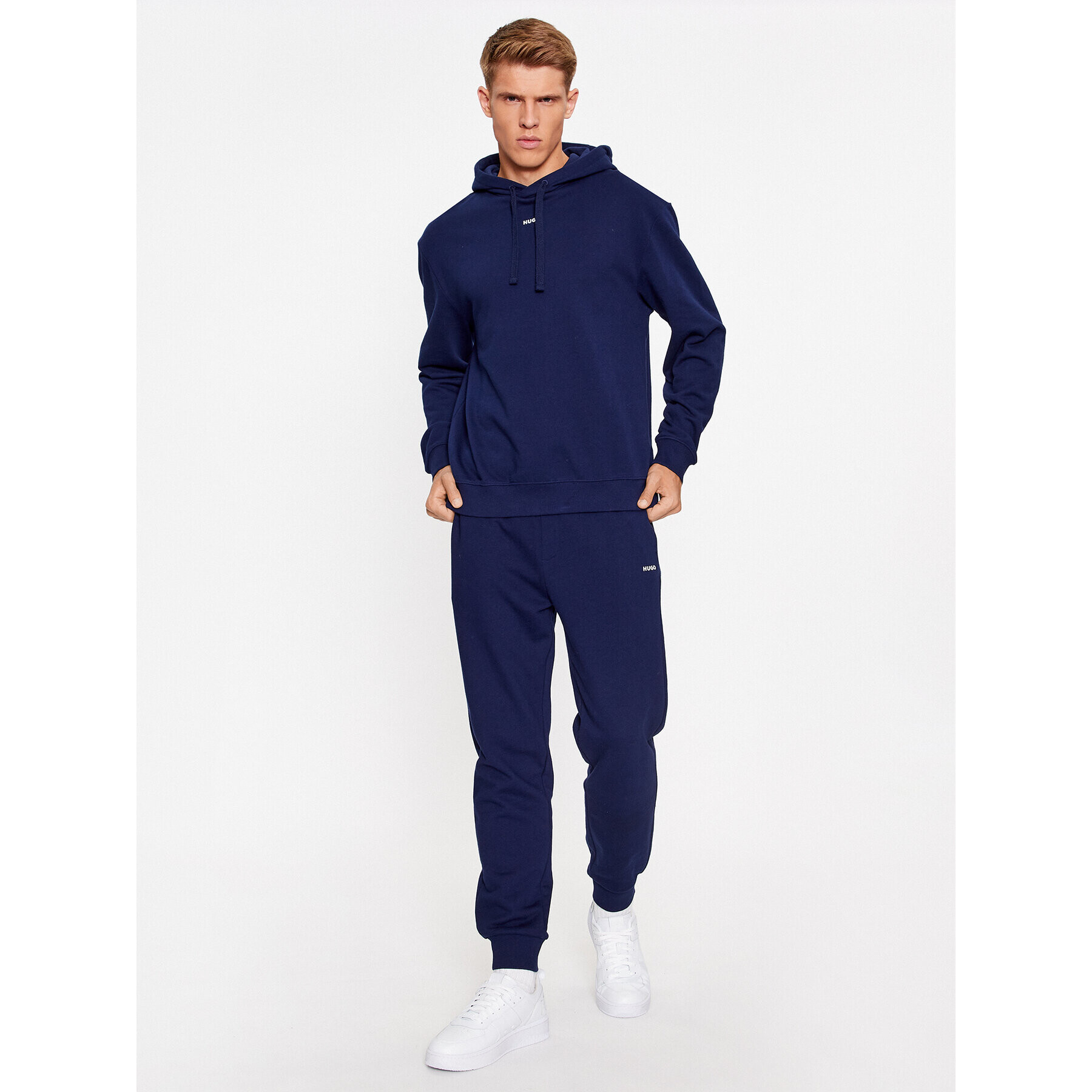 Hugo Trening Dapodayote 50492581 Bleumarin Regular Fit - Pled.ro