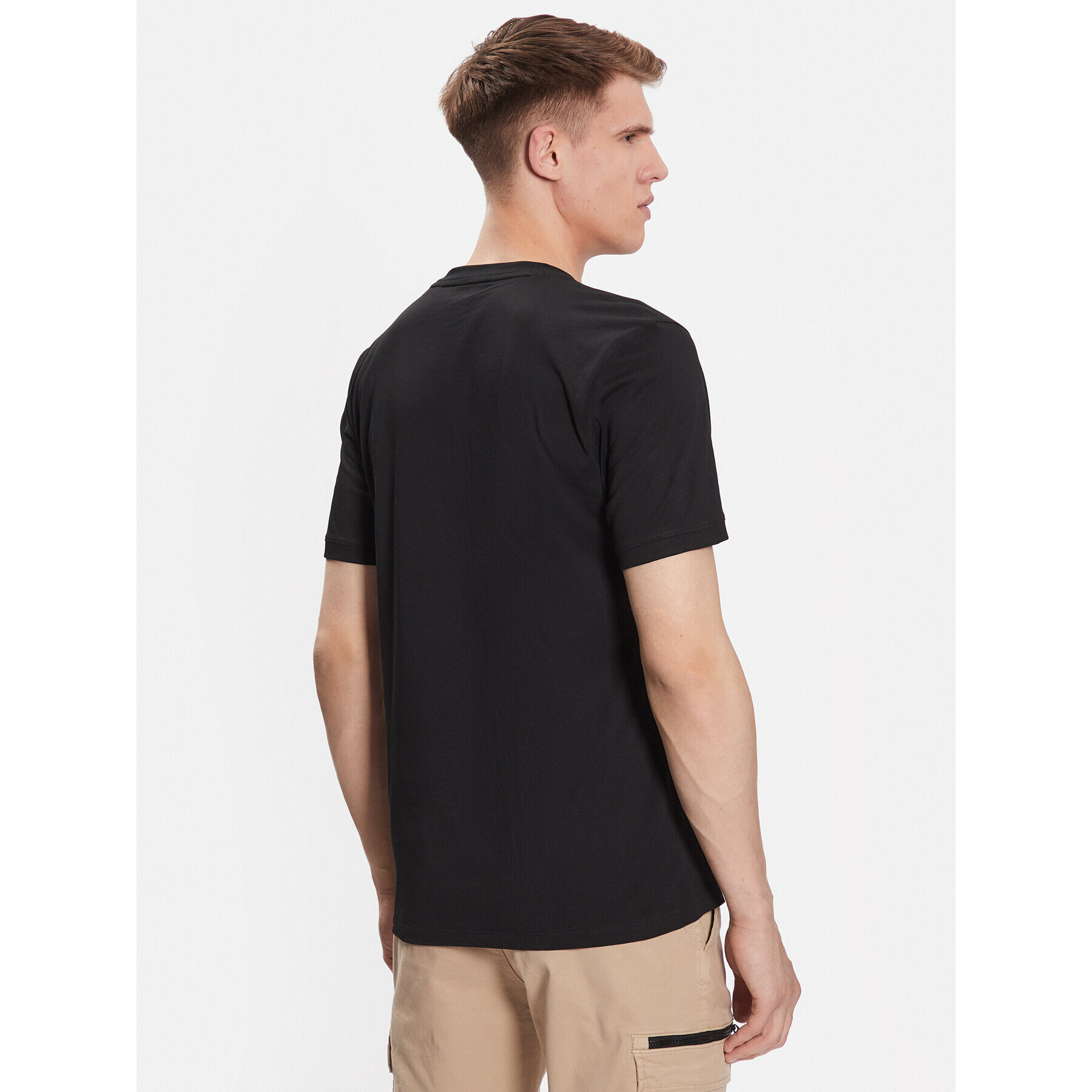 Hugo Tricou 50447978 Negru Regular Fit - Pled.ro