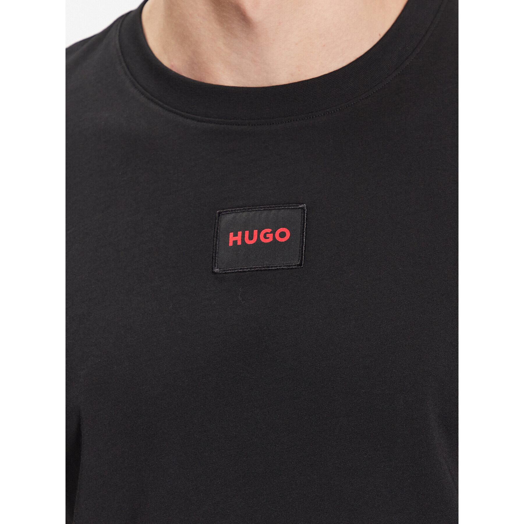 Hugo Tricou 50447978 Negru Regular Fit - Pled.ro