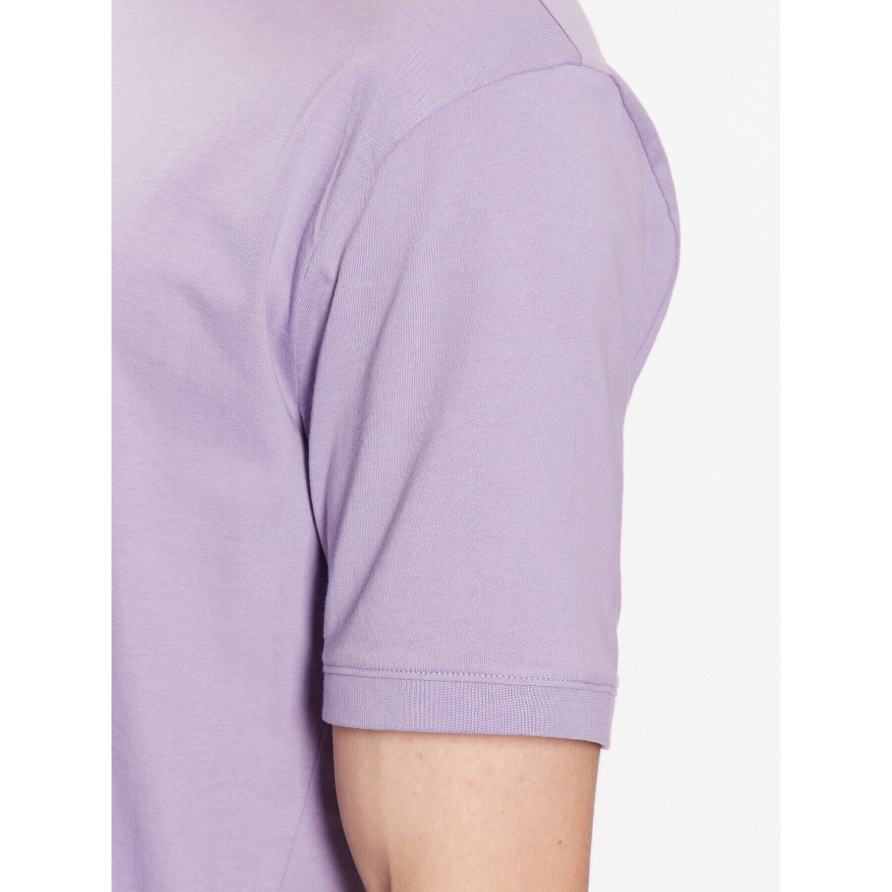 Hugo Tricou 50447978 Violet Regular Fit - Pled.ro