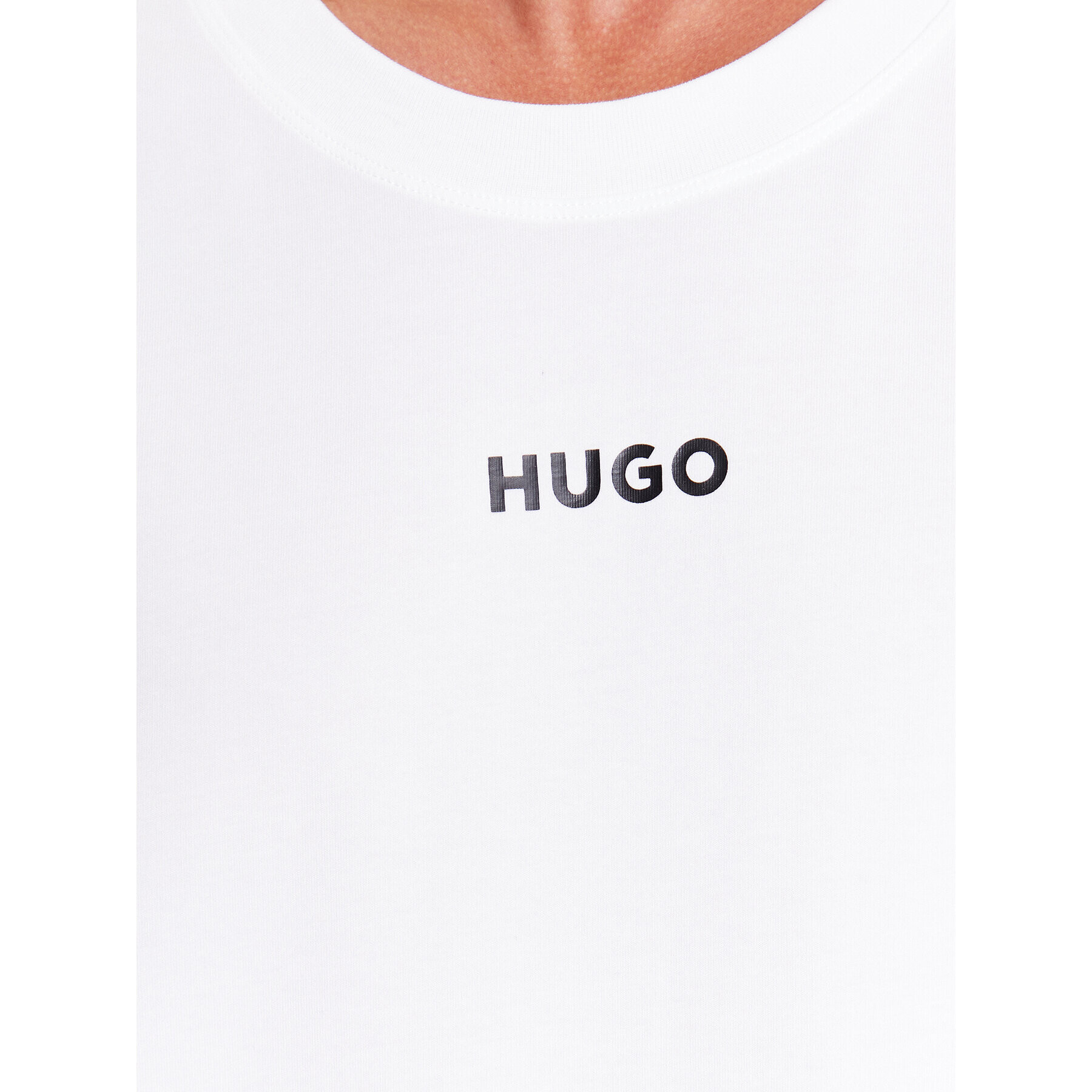 Hugo Tricou 50493057 Bej Relaxed Fit - Pled.ro