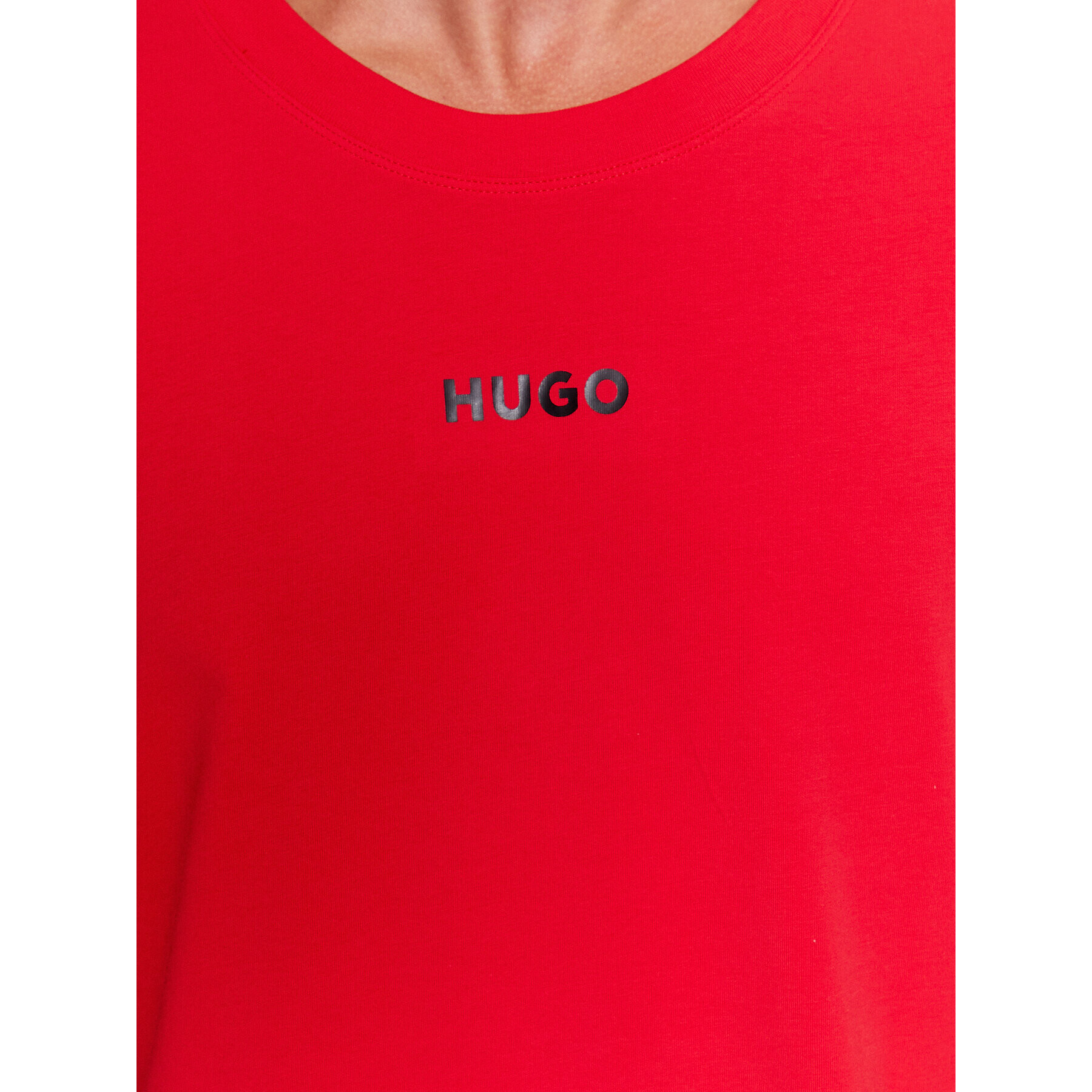 Hugo Tricou 50493057 Roșu Relaxed Fit - Pled.ro