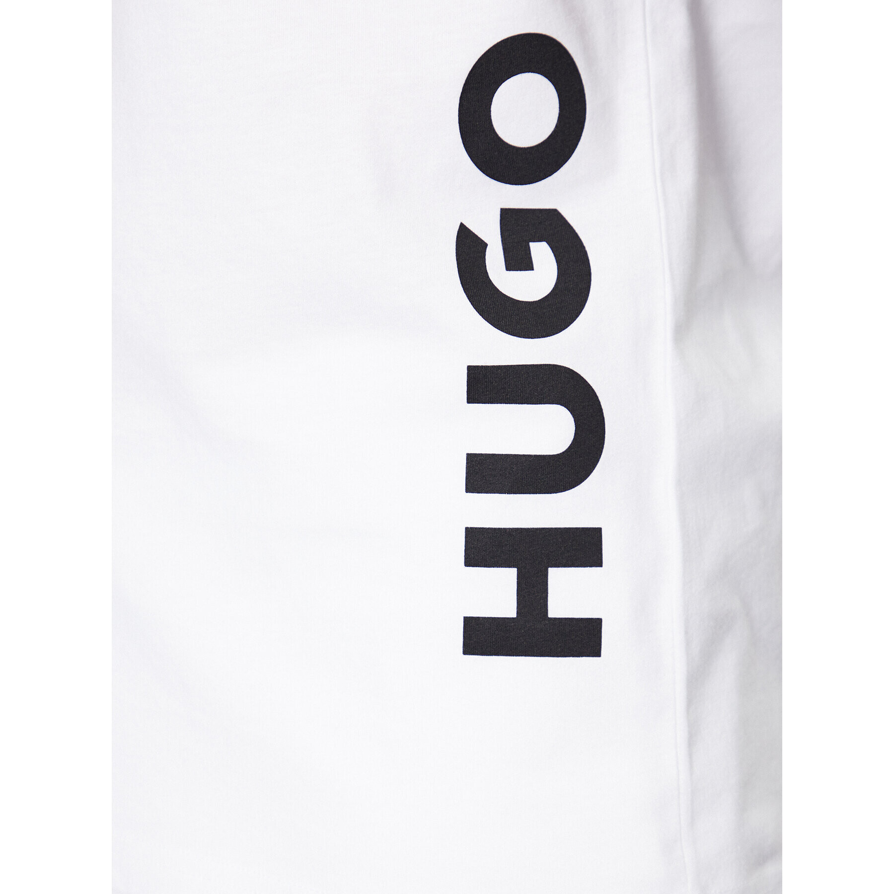 Hugo Tricou 50493727 Alb Relaxed Fit - Pled.ro