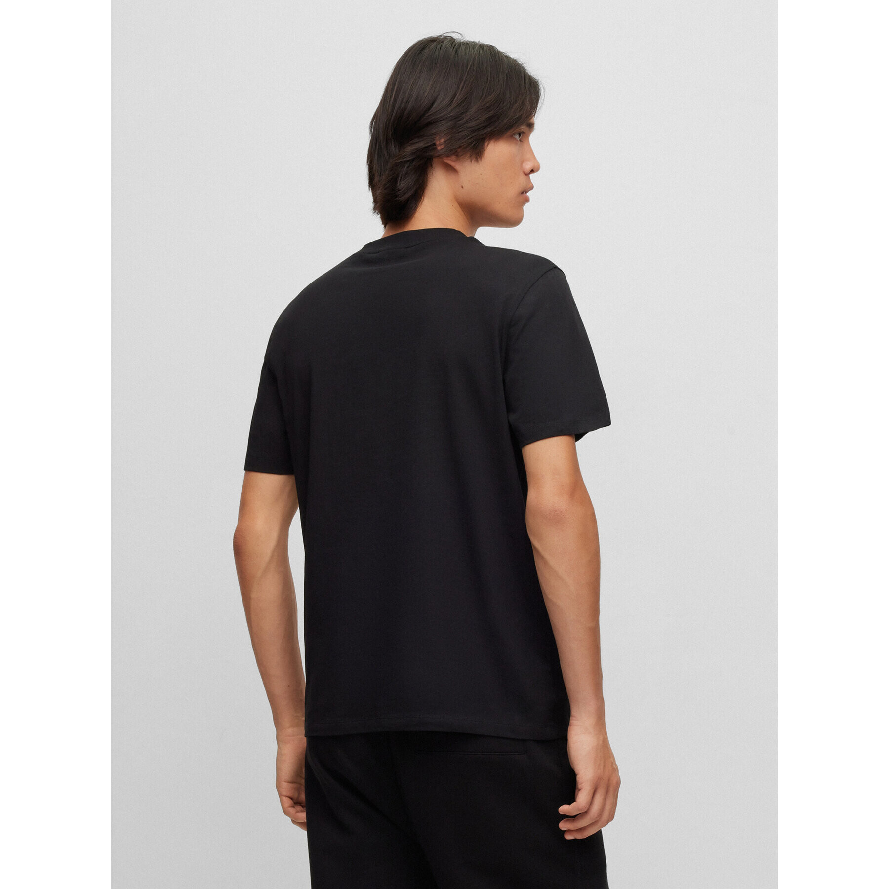 Hugo Tricou 50494150 Negru Regular Fit - Pled.ro