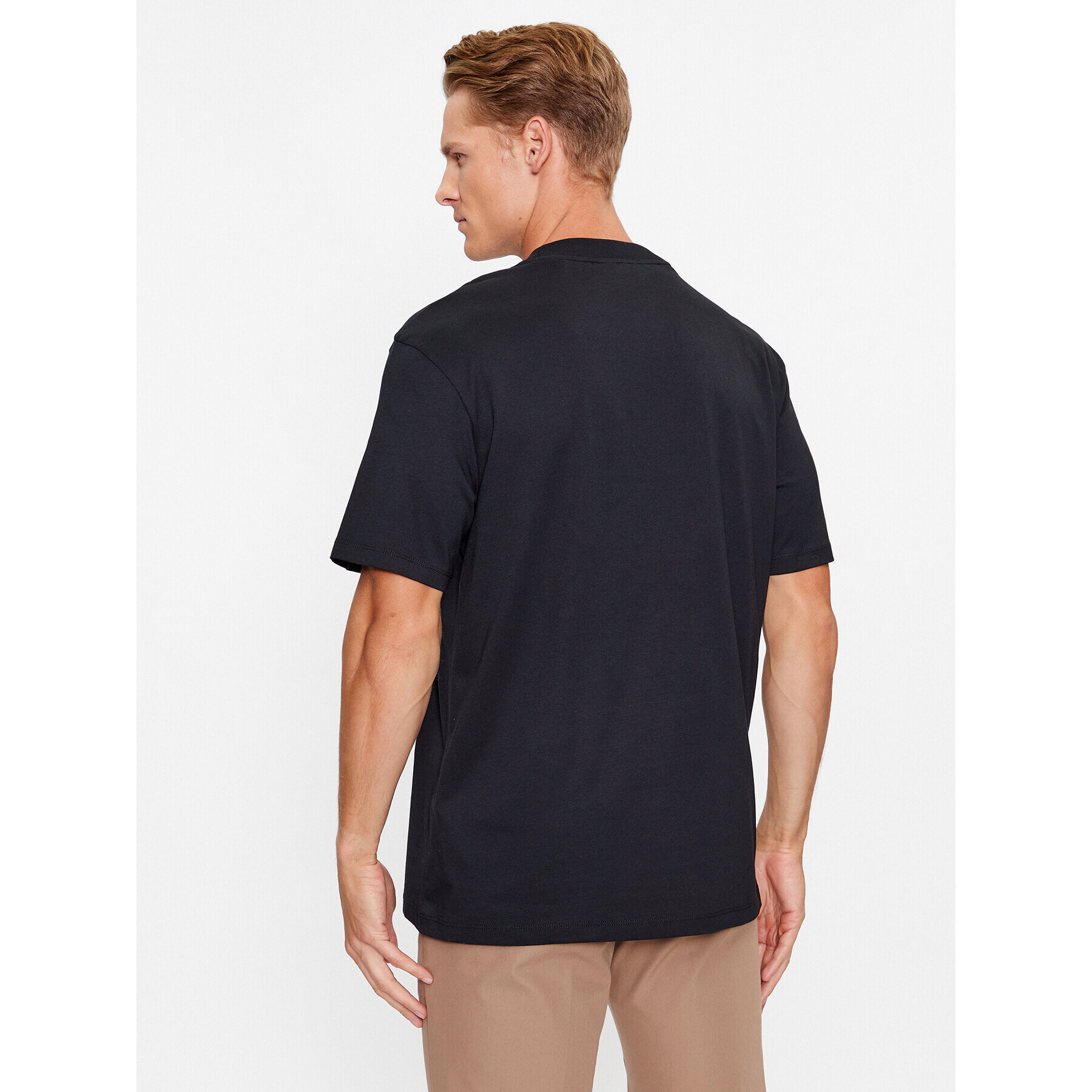 Hugo Tricou 50494397 Negru Regular Fit - Pled.ro