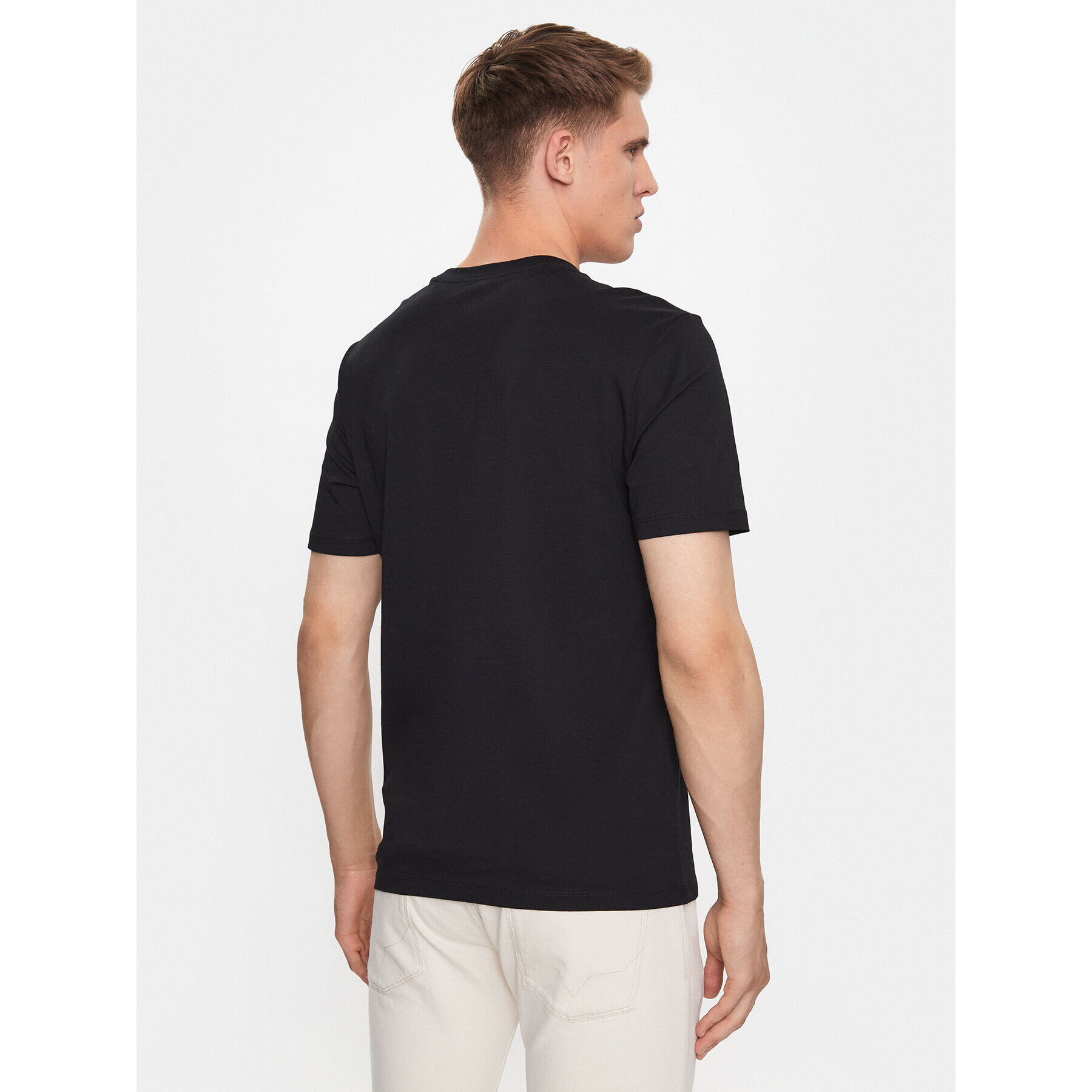 Hugo Tricou 50494577 Negru Regular Fit - Pled.ro