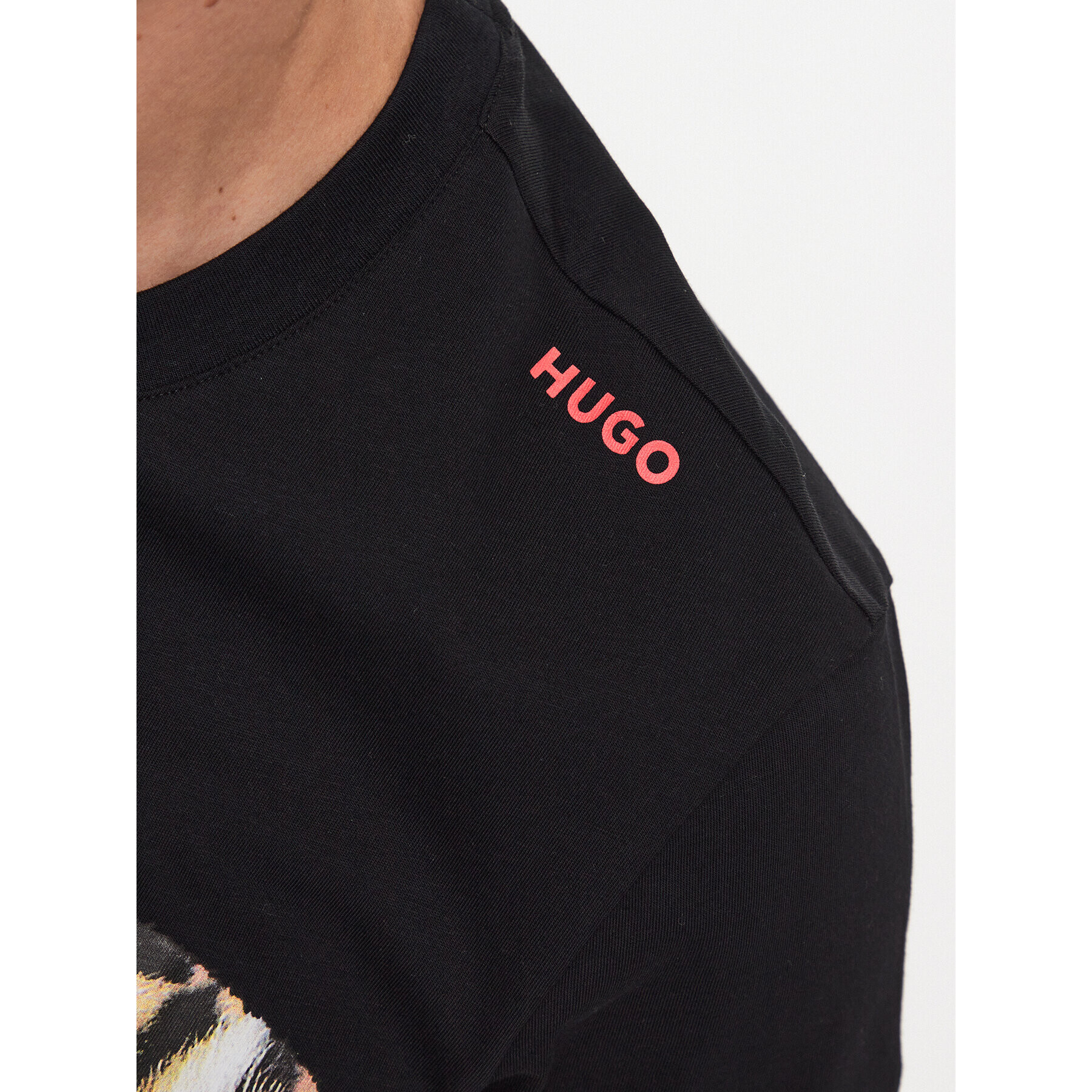 Hugo Tricou 50494577 Negru Regular Fit - Pled.ro