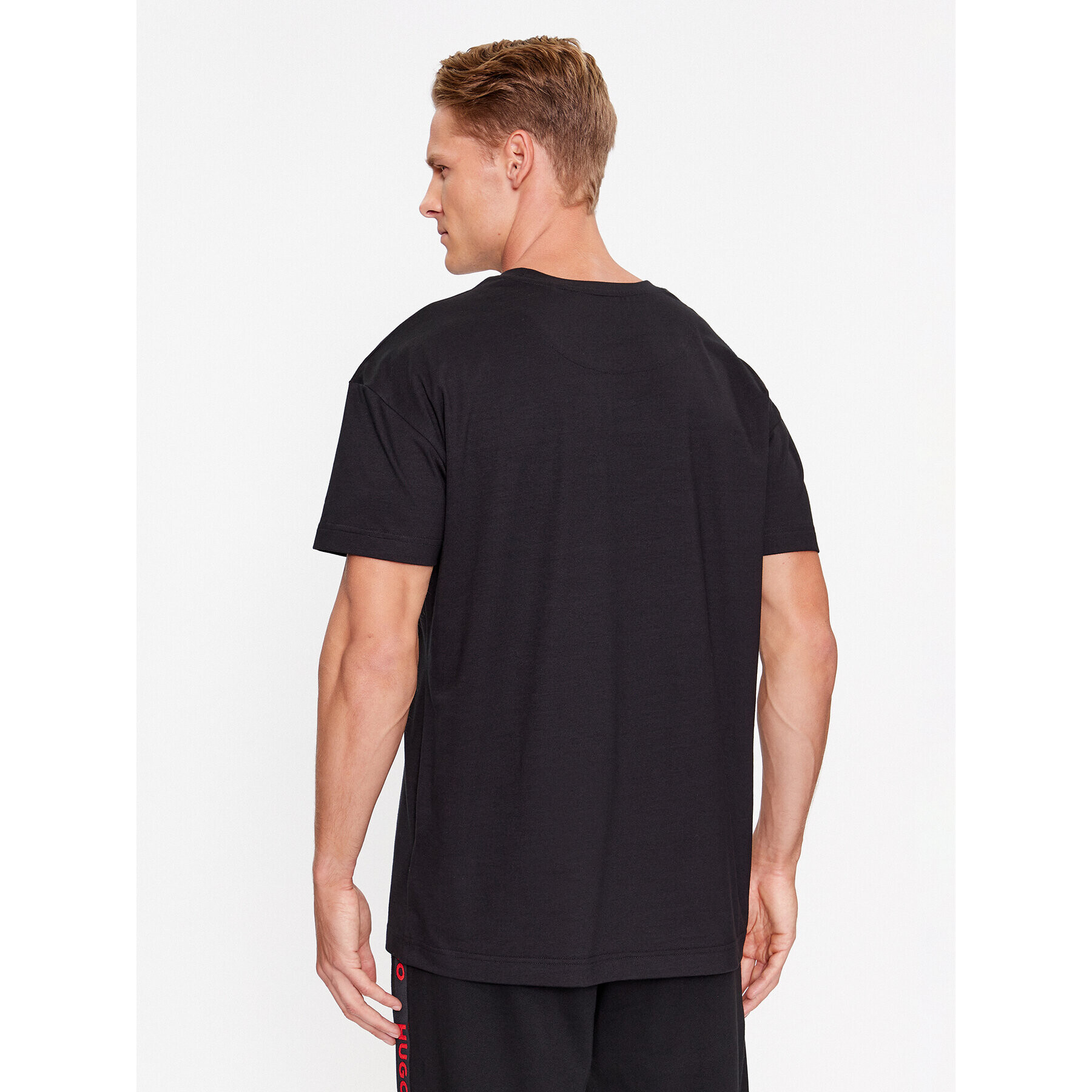 Hugo Tricou 50501710 Negru Regular Fit - Pled.ro