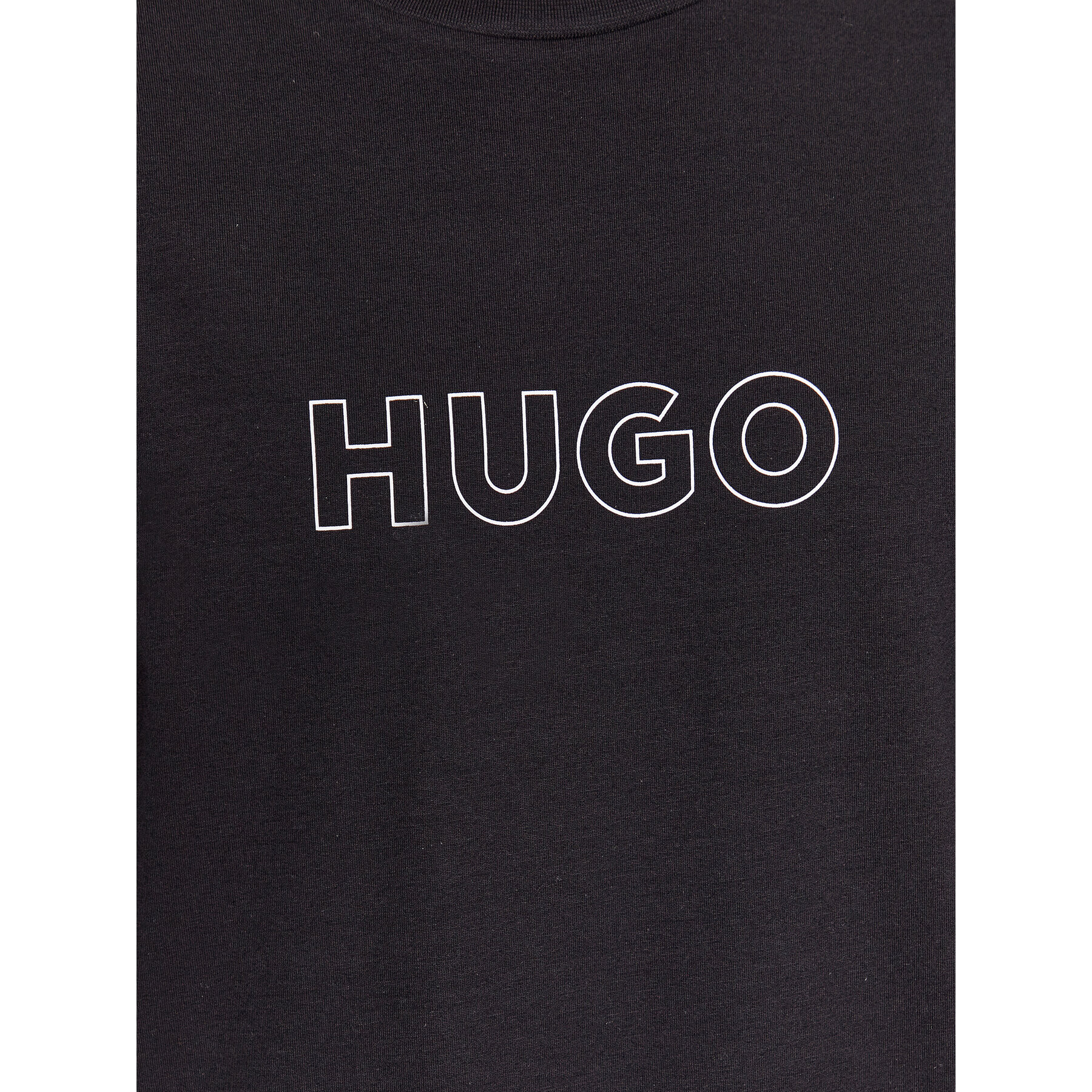 Hugo Tricou 50501710 Negru Regular Fit - Pled.ro