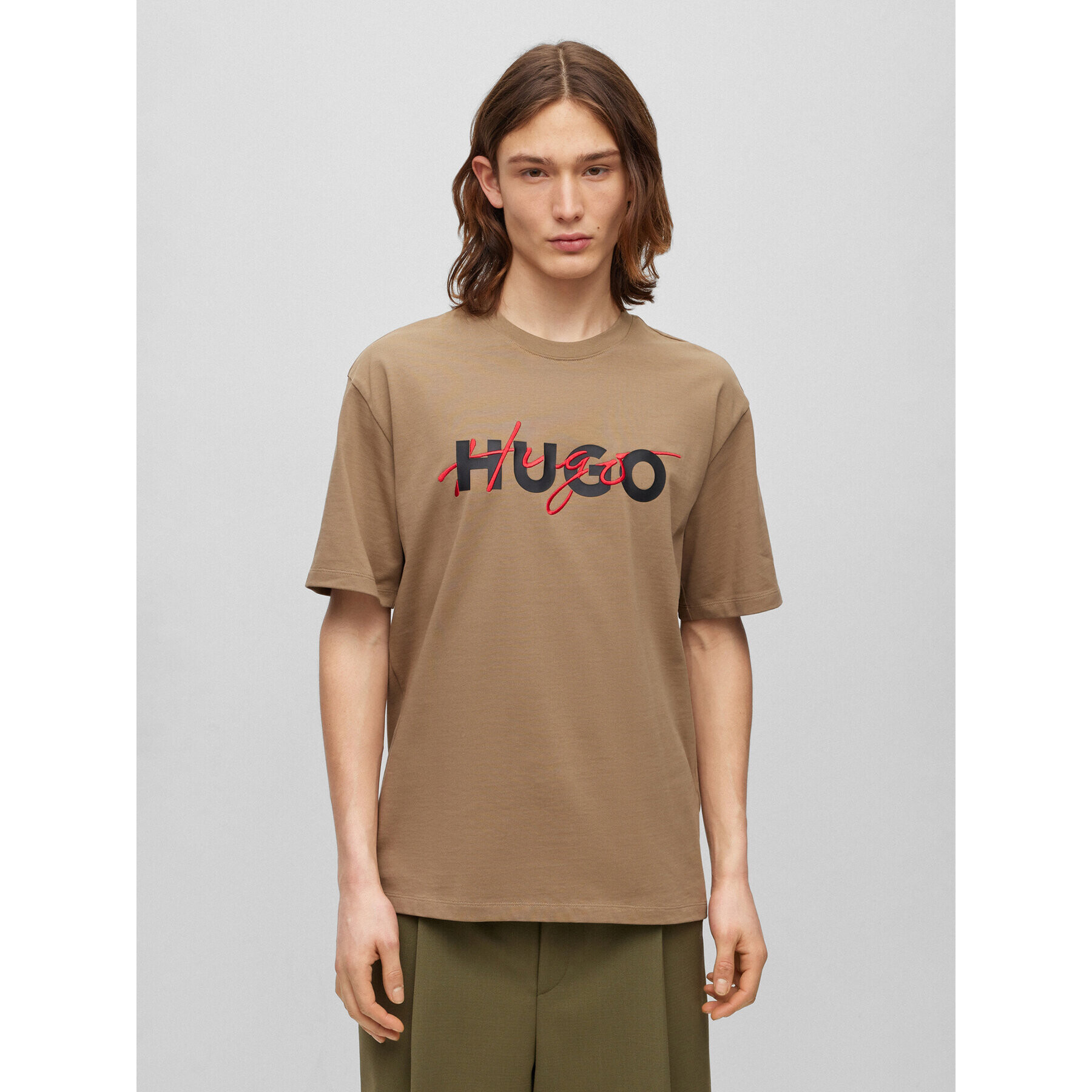 Hugo Tricou Dakaishi 50494565 Maro Relaxed Fit - Pled.ro