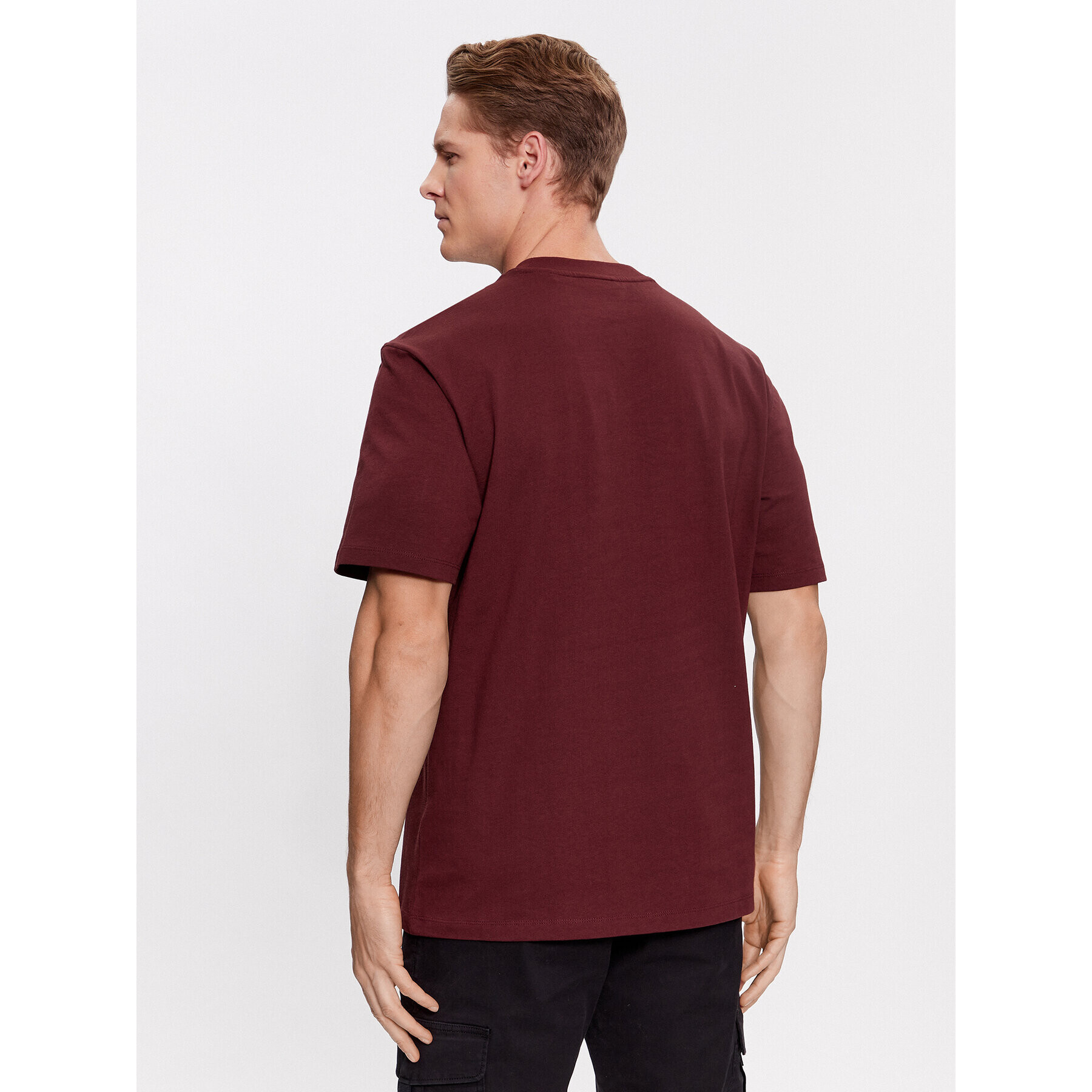 Hugo Tricou Dapolino 50488330 Roșu Regular Fit - Pled.ro