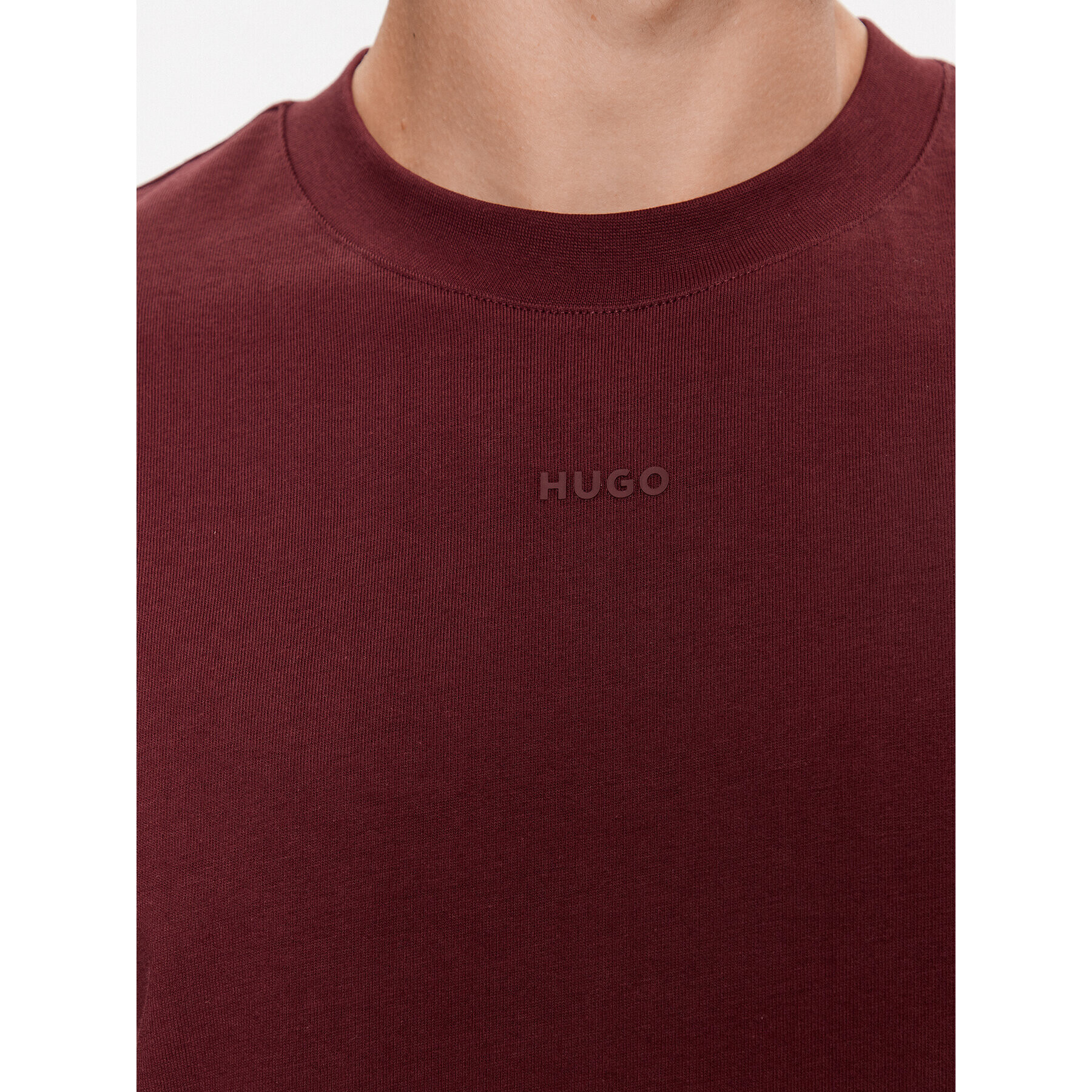 Hugo Tricou Dapolino 50488330 Roșu Regular Fit - Pled.ro