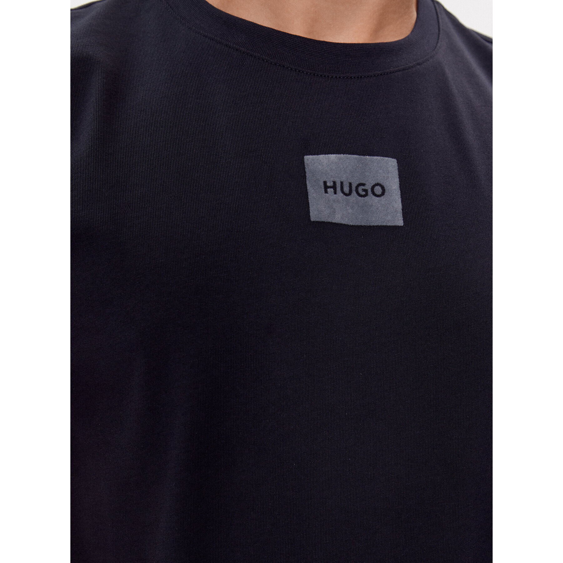 Hugo Tricou Diragolino_V 50501005 Albastru Regular Fit - Pled.ro