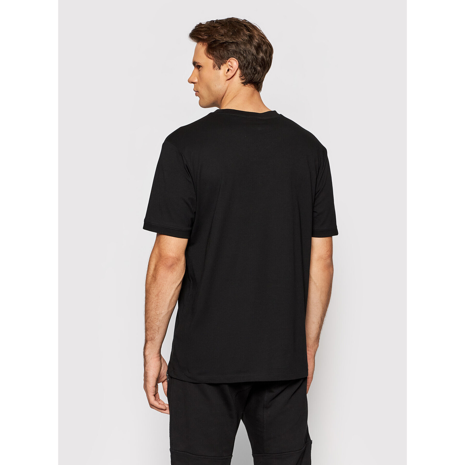 Hugo Tricou Diragolino212 50447978 Negru Regular Fit - Pled.ro