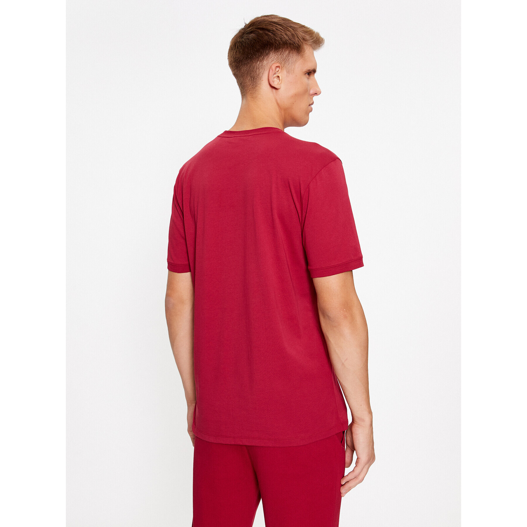 Hugo Tricou Diragolino212 50447978 Roșu Regular Fit - Pled.ro