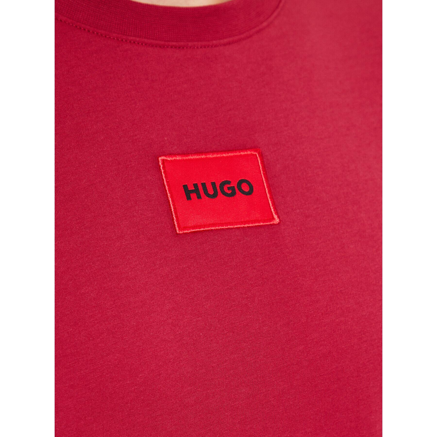 Hugo Tricou Diragolino212 50447978 Roșu Regular Fit - Pled.ro