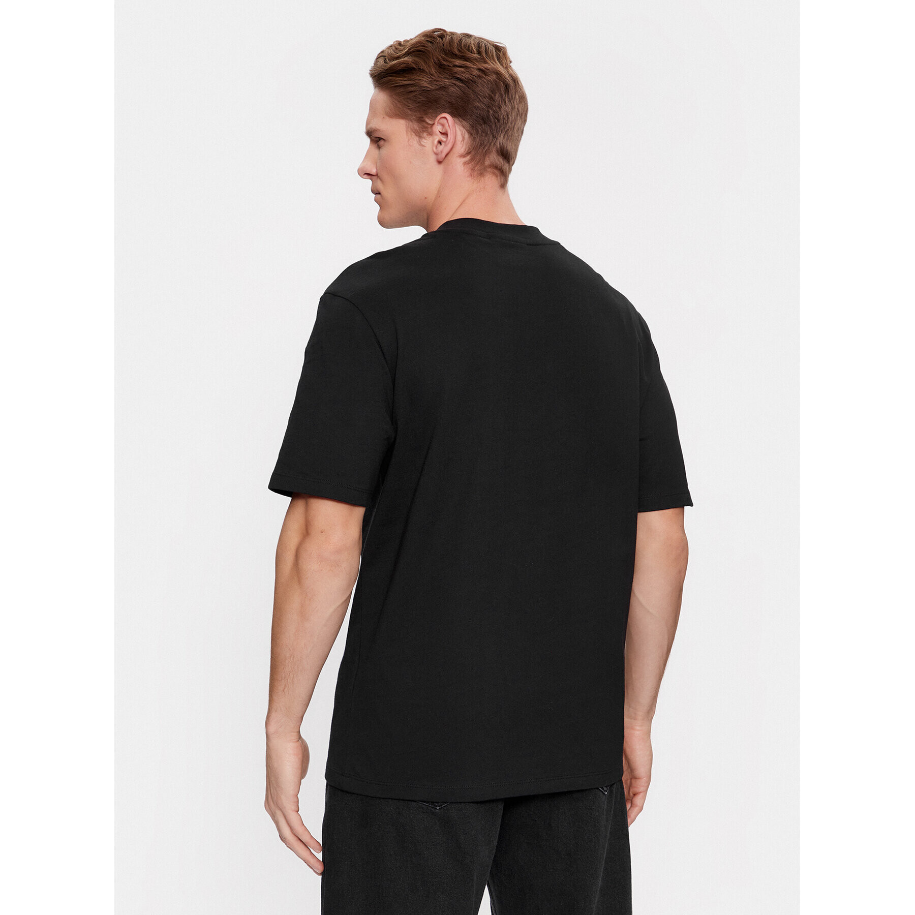 Hugo Tricou Dremli 50504618 Negru Regular Fit - Pled.ro