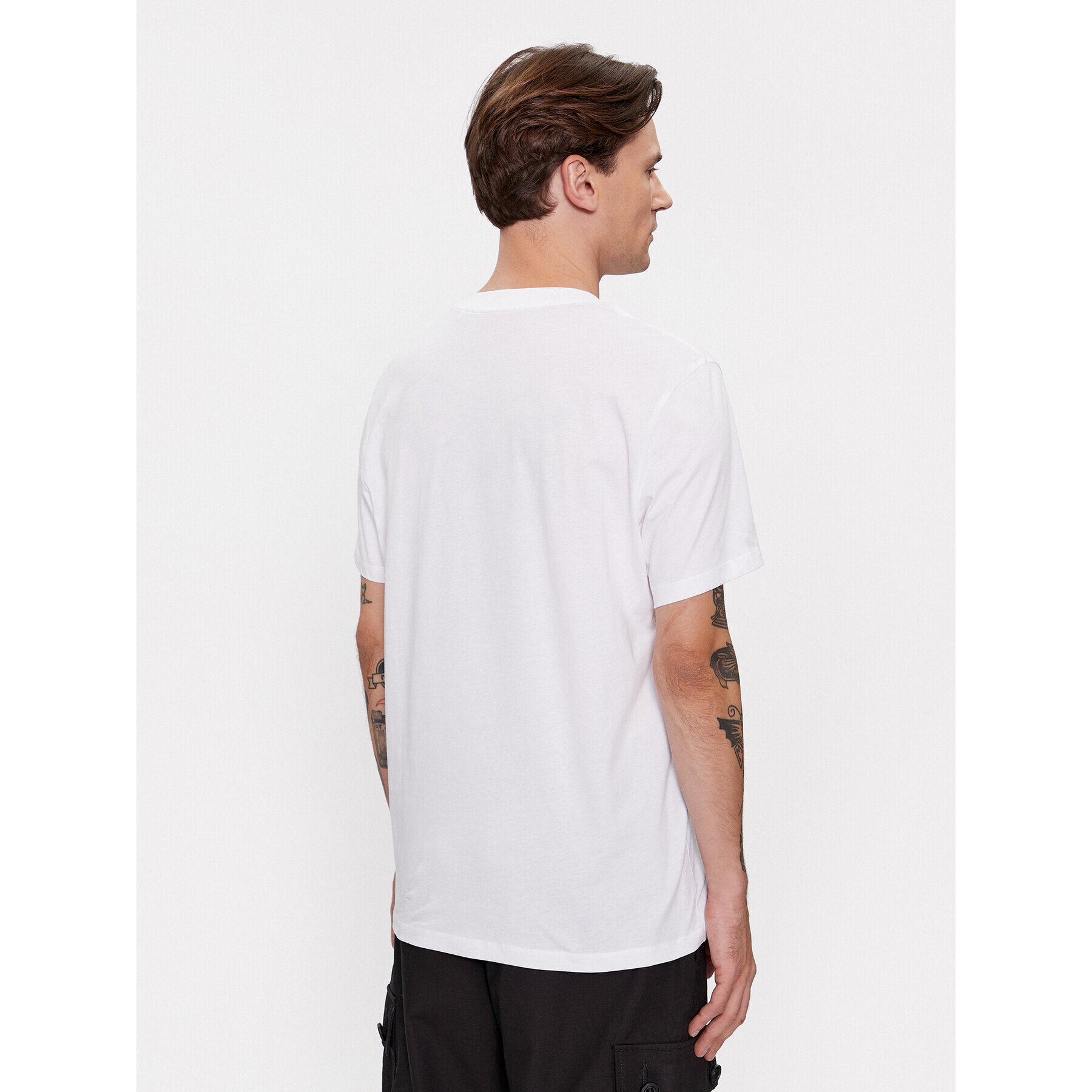 Hugo Tricou Dulive 50506989 Alb Regular Fit - Pled.ro