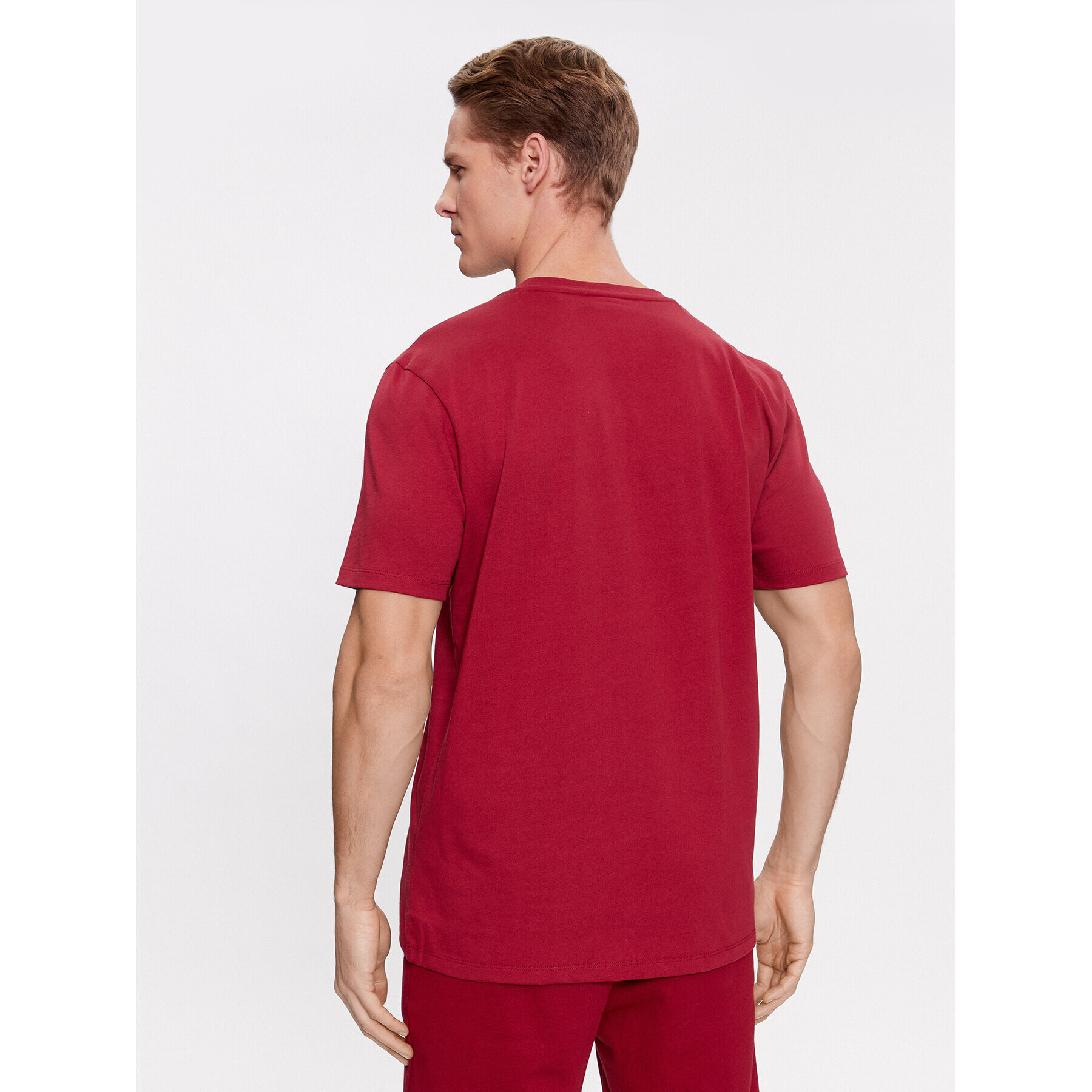 Hugo Tricou Dulive_V 50501004 Roșu Regular Fit - Pled.ro