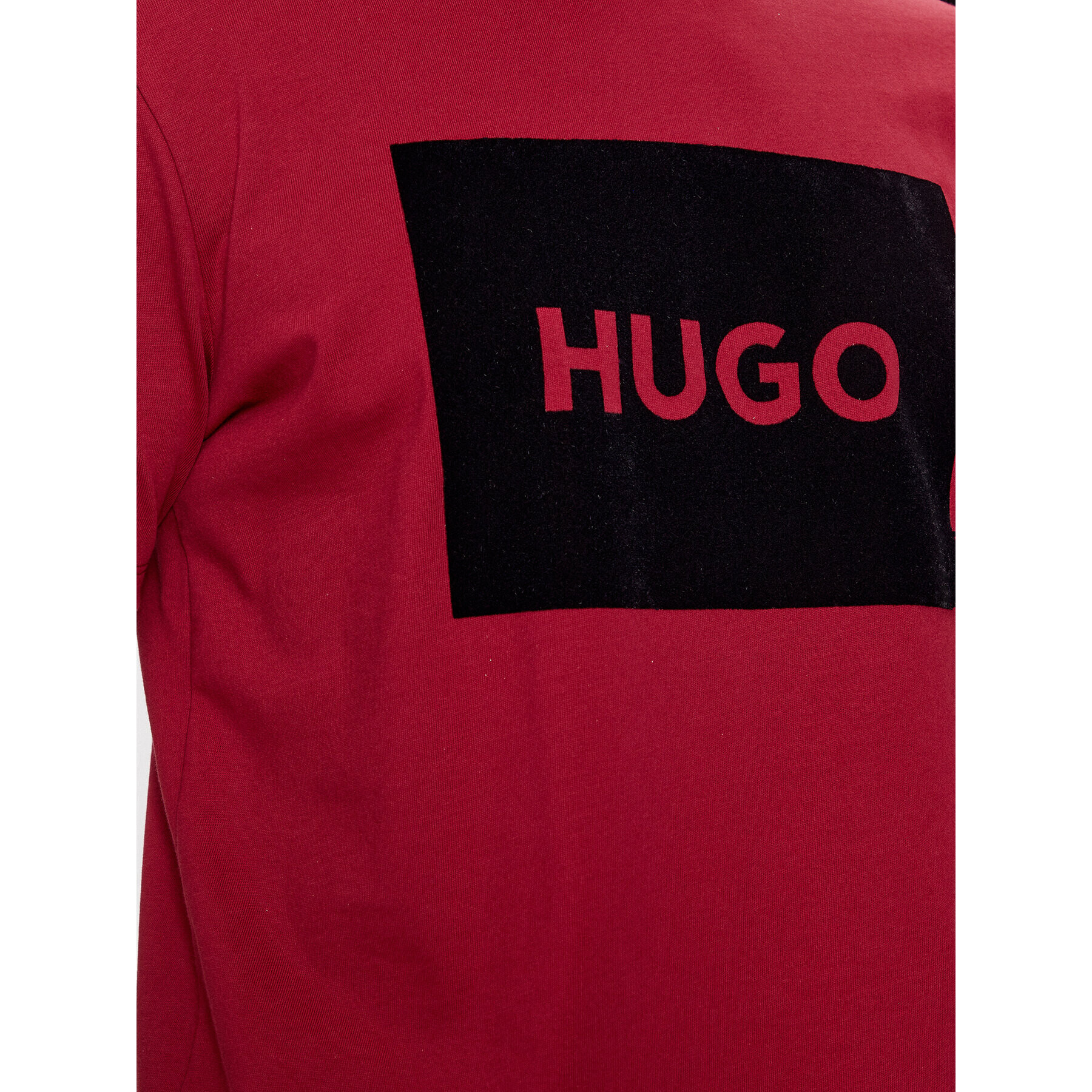 Hugo Tricou Dulive_V 50501004 Roșu Regular Fit - Pled.ro