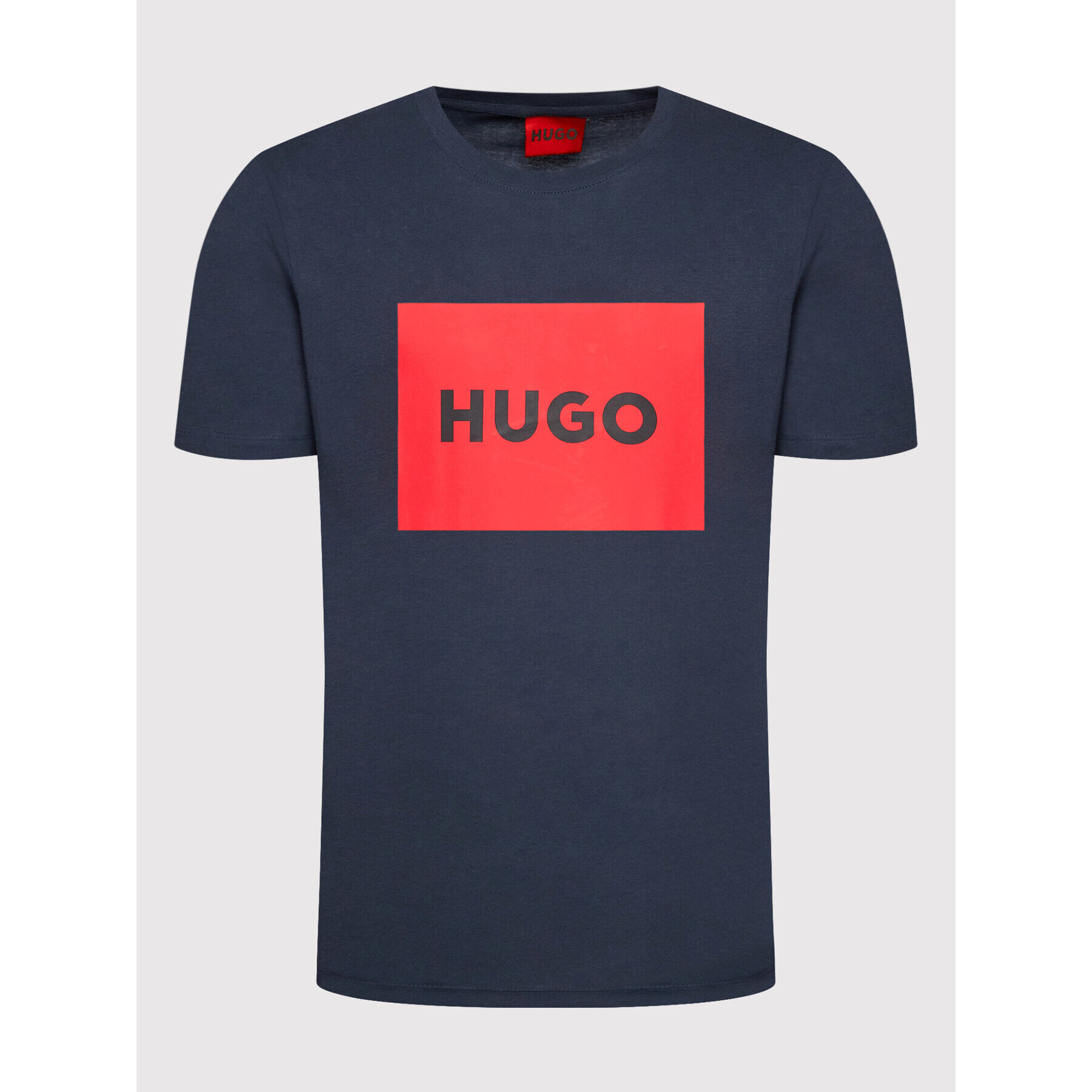 Hugo Tricou Dulive222 50467952 Bleumarin Regular Fit - Pled.ro