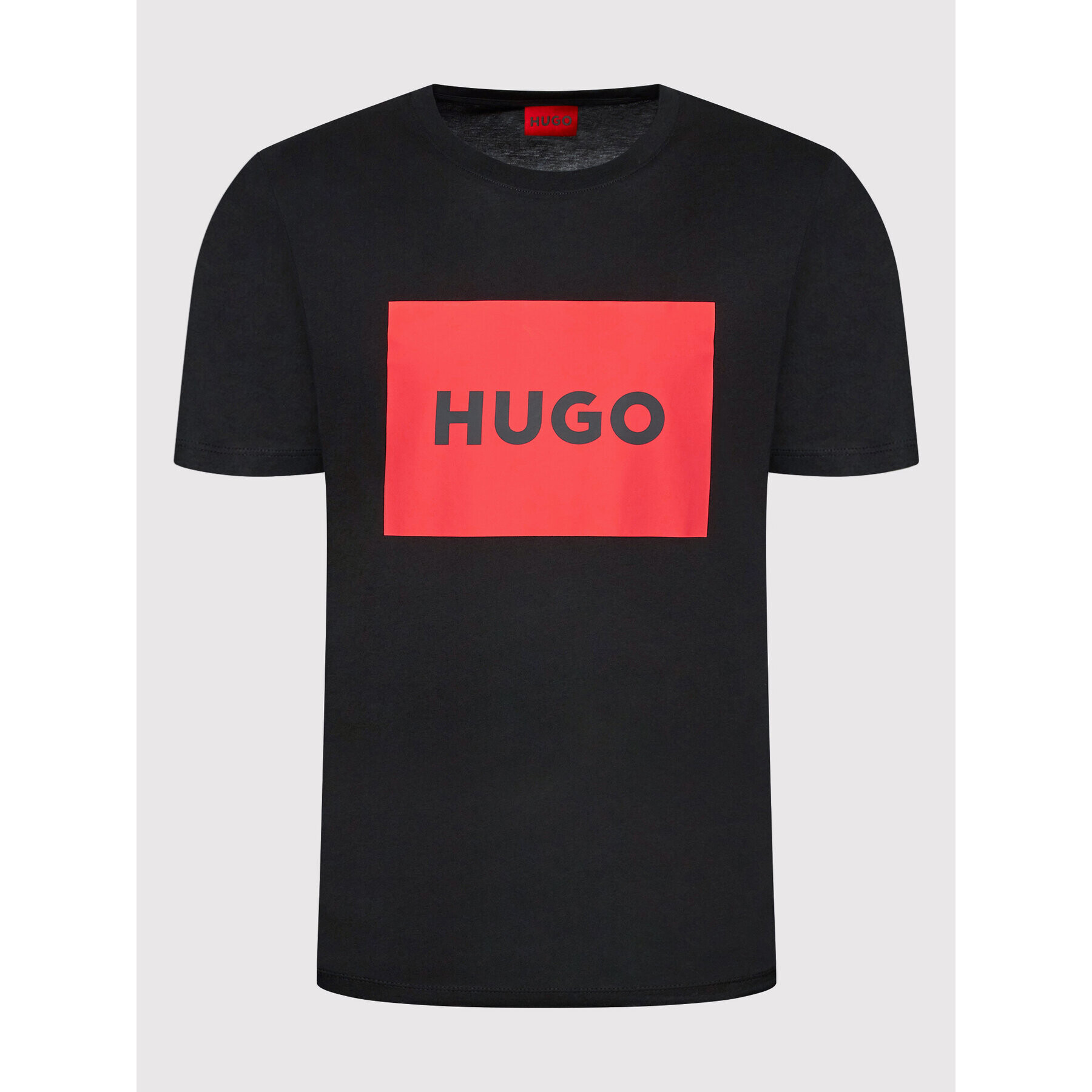 Hugo Tricou Dulive222 50467952 Negru Regular Fit - Pled.ro