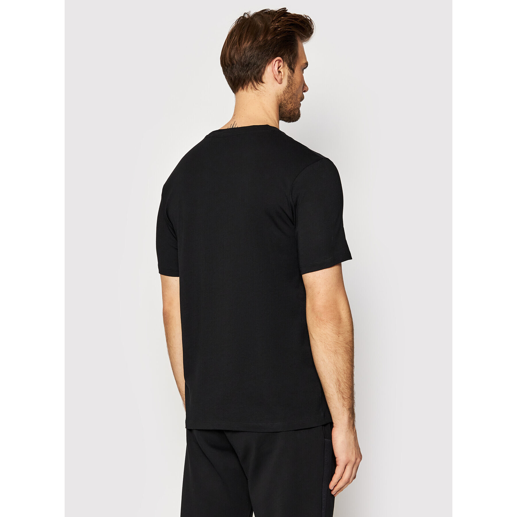 Hugo Tricou Dulivio 50467556 Negru Regular Fit - Pled.ro