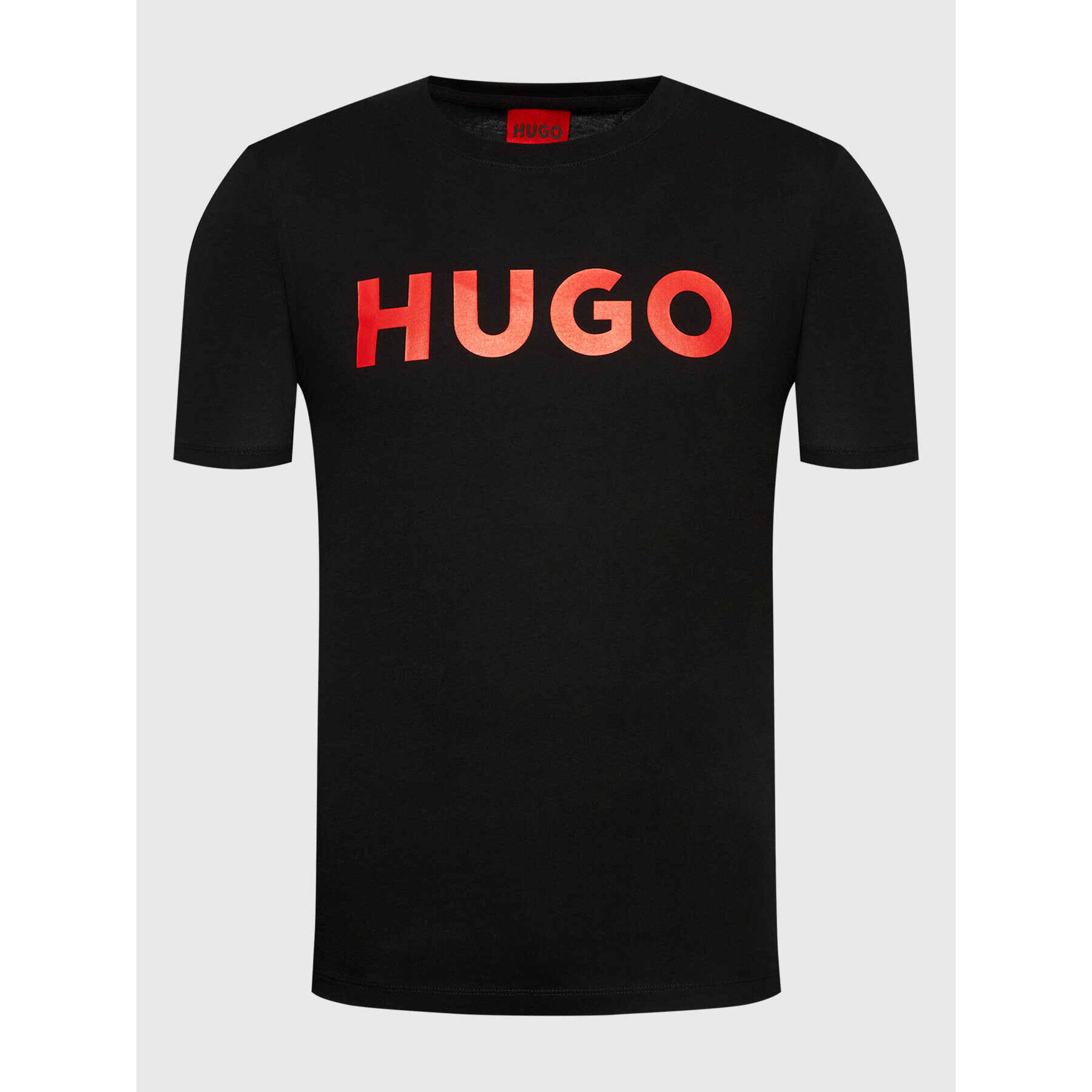 Hugo Tricou Dulivio 50467556 Negru Regular Fit - Pled.ro