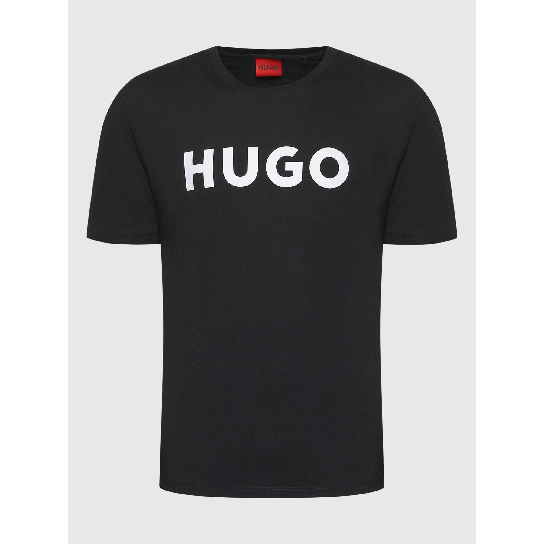 Hugo Tricou Dulivio 50467556 Negru Regular Fit - Pled.ro