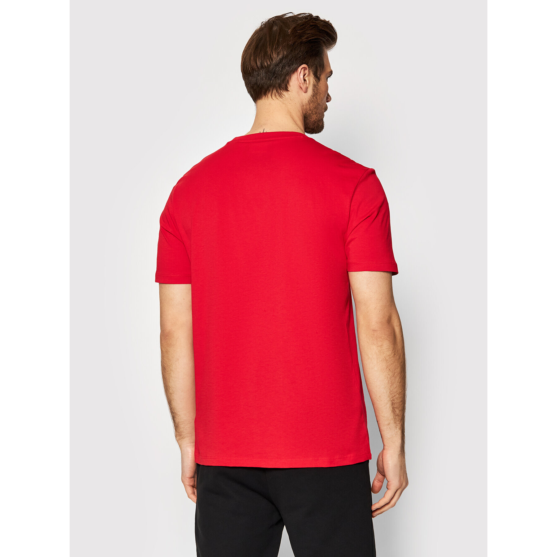 Hugo Tricou Dulivio 50467556 Roșu Regular Fit - Pled.ro