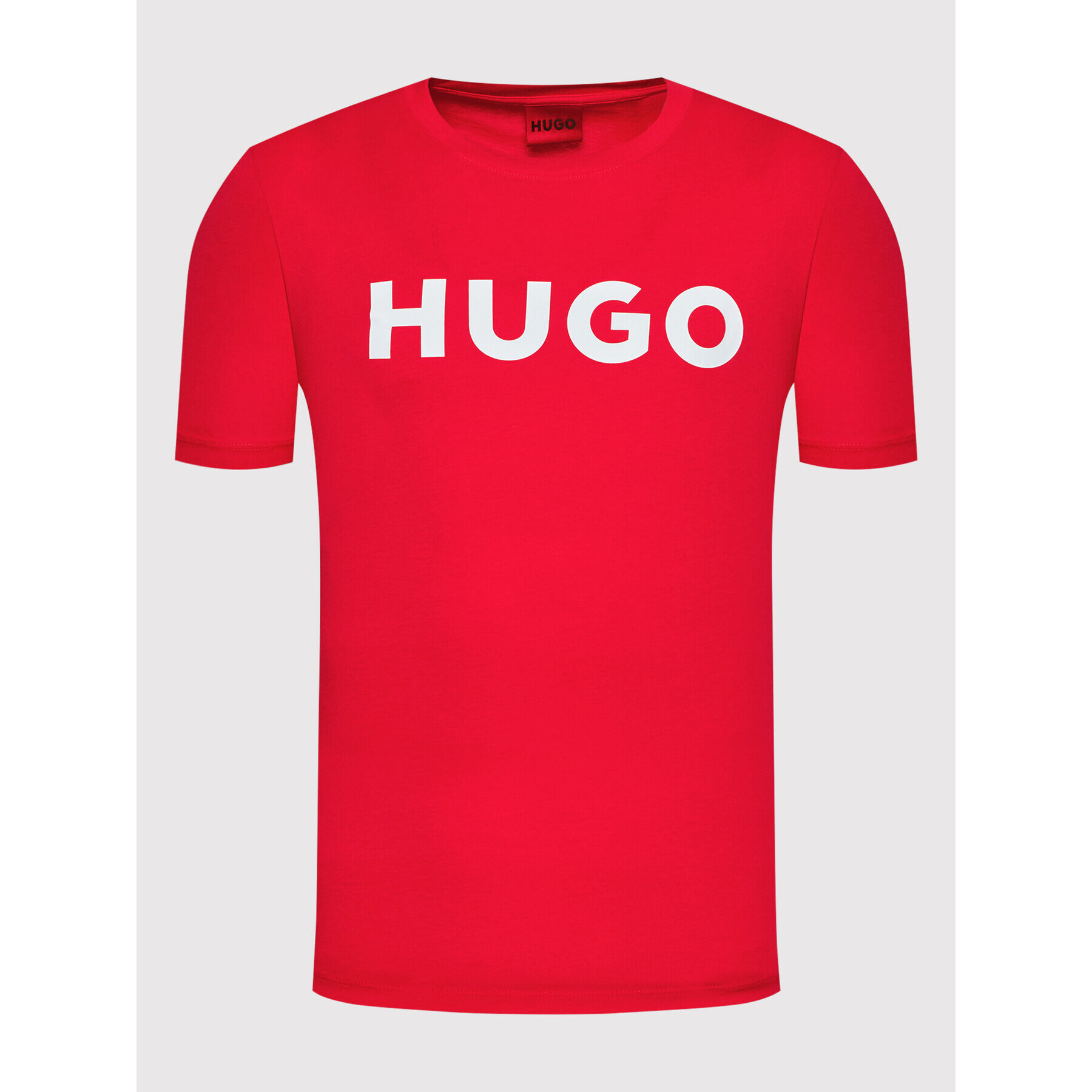 Hugo Tricou Dulivio 50467556 Roșu Regular Fit - Pled.ro