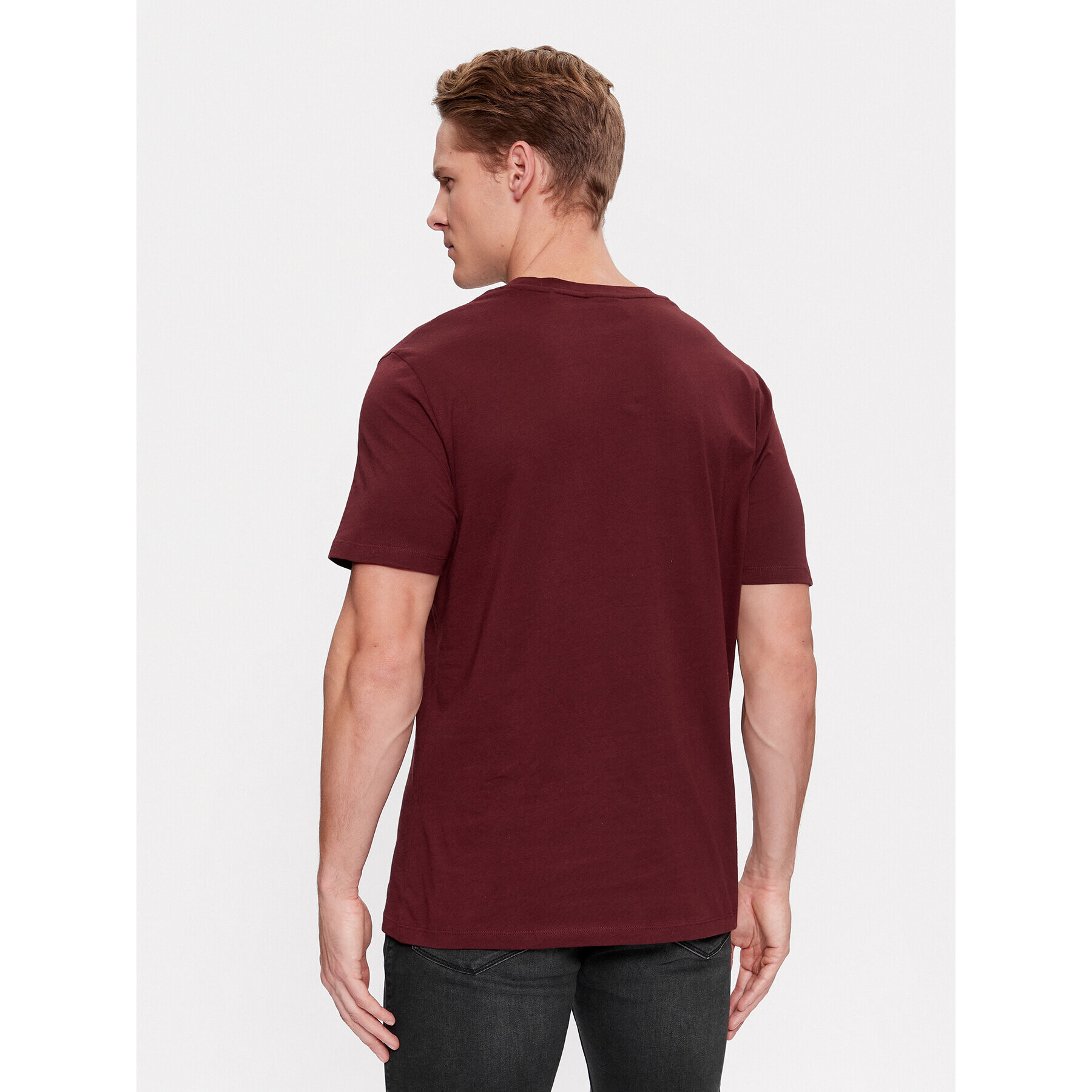 Hugo Tricou Dulivio 50467556 Roșu Regular Fit - Pled.ro