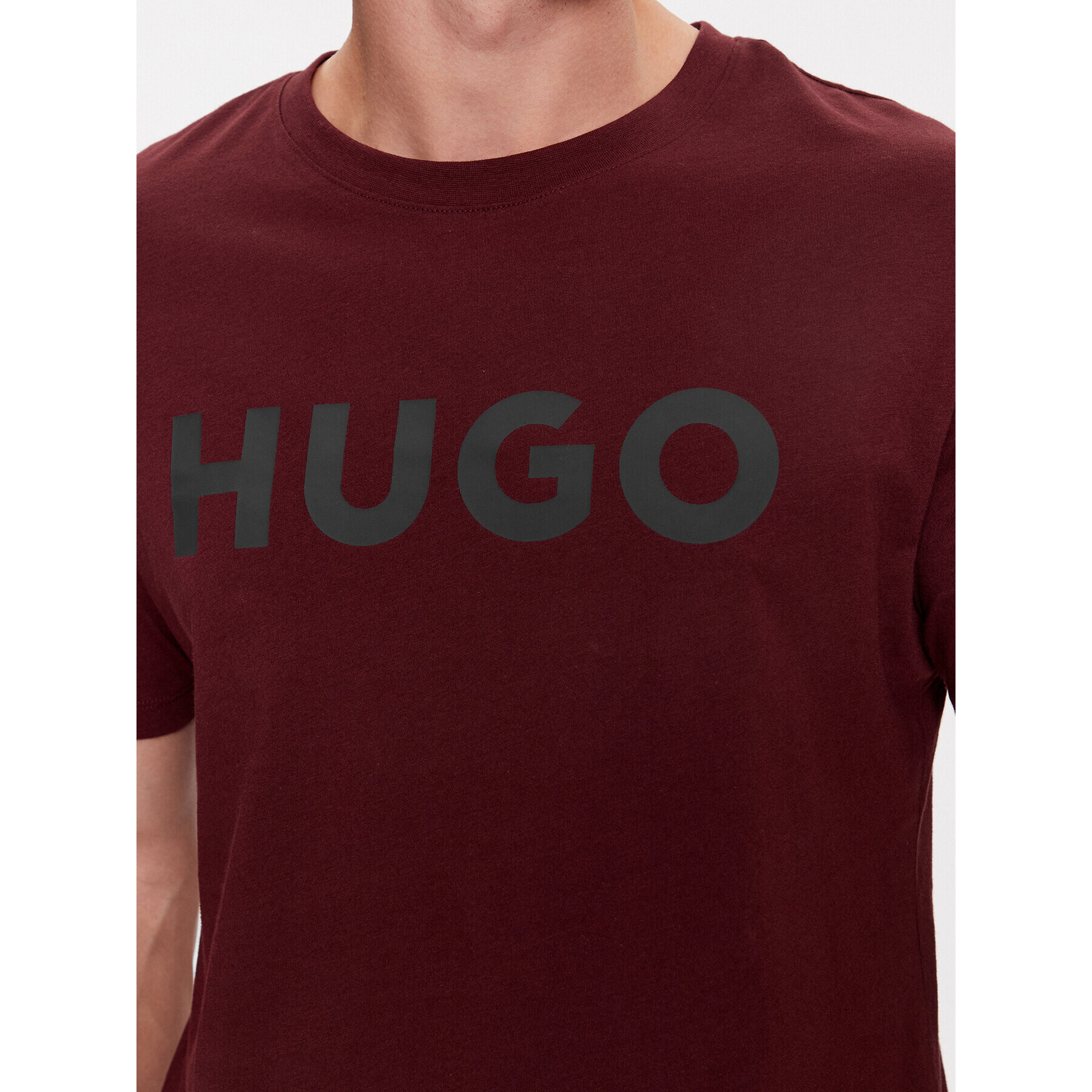 Hugo Tricou Dulivio 50467556 Roșu Regular Fit - Pled.ro