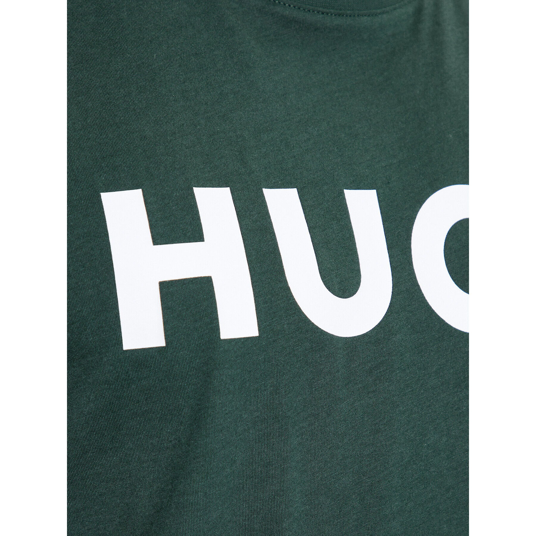 Hugo Tricou Dulivio 50467556 Verde Regular Fit - Pled.ro