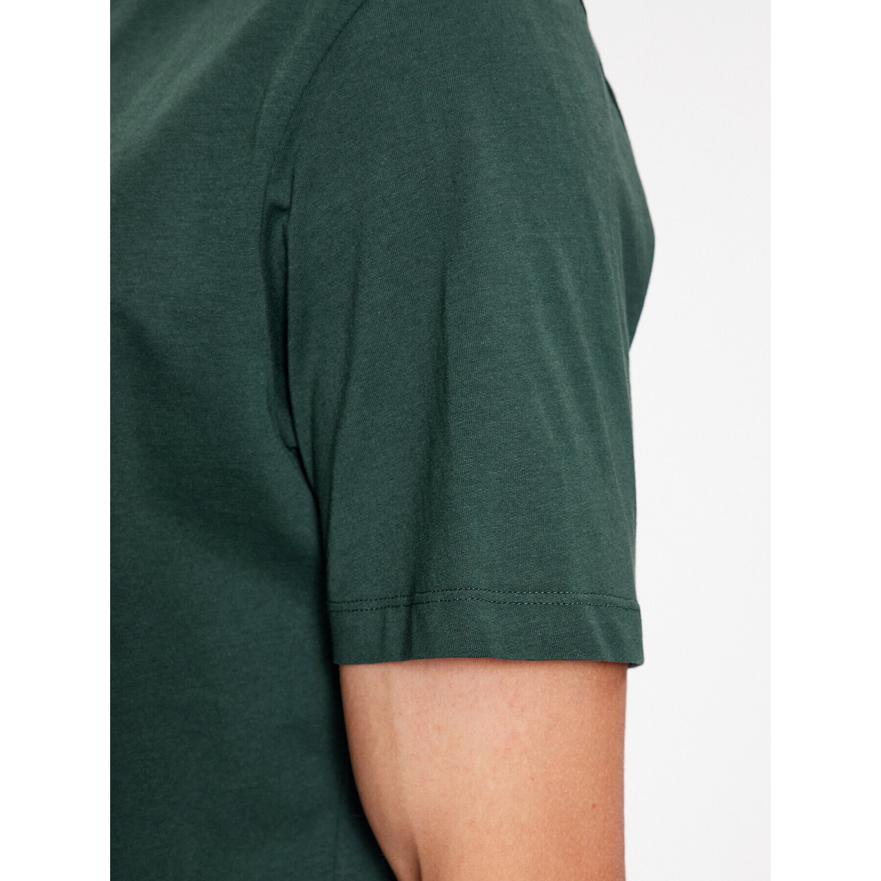 Hugo Tricou Dulivio 50467556 Verde Regular Fit - Pled.ro