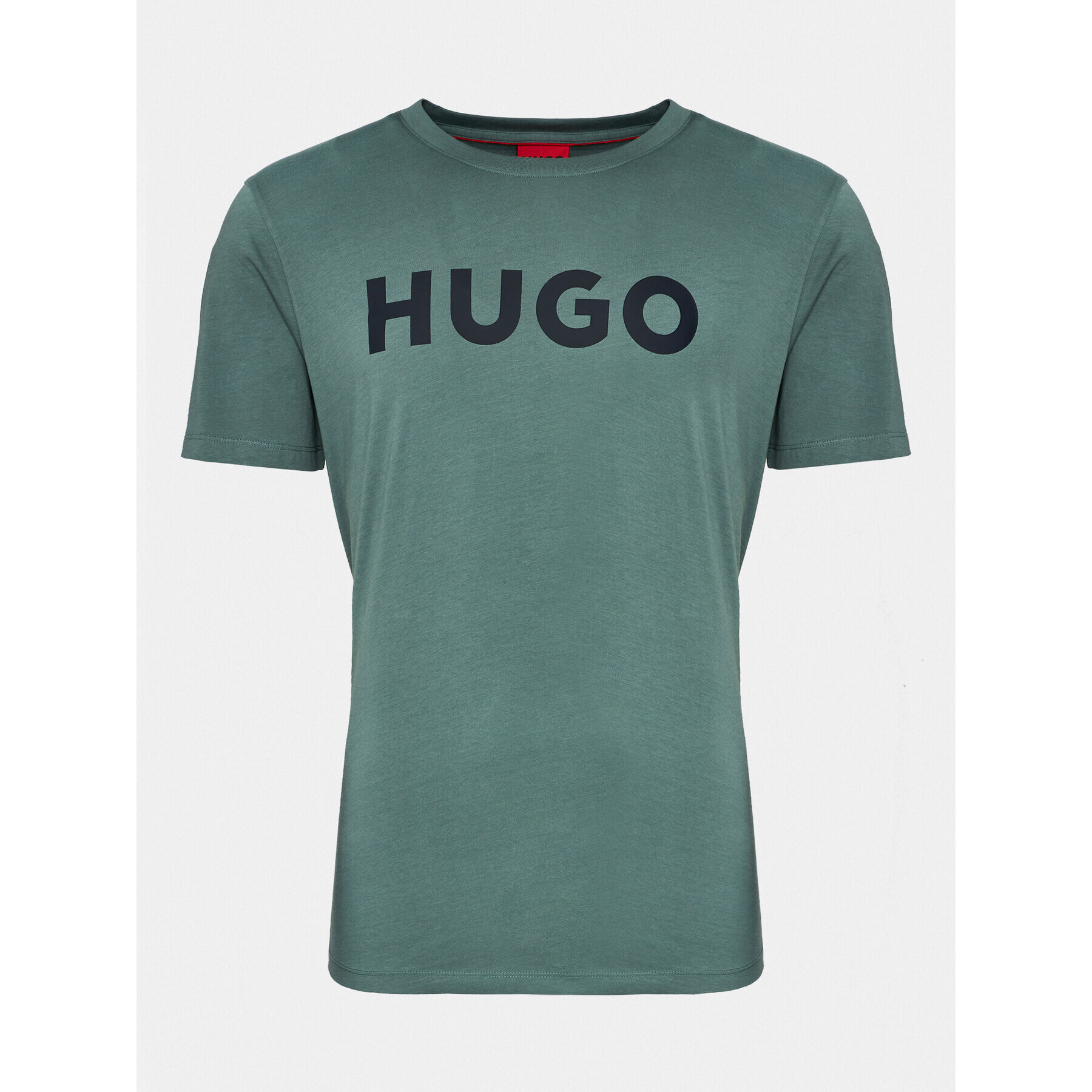 Hugo Tricou Dulivio 50467556 Verde Regular Fit - Pled.ro