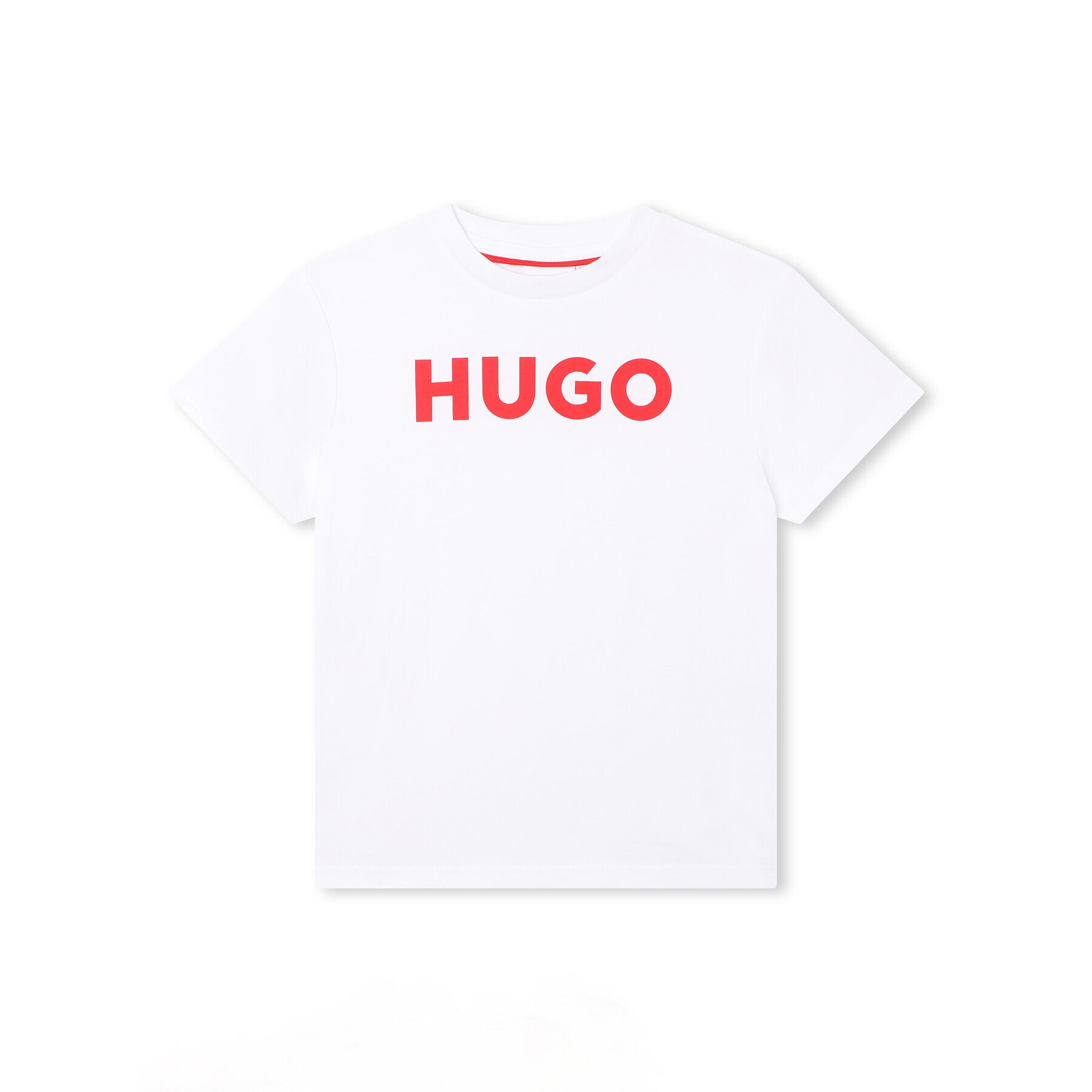 Hugo Tricou G25102 S Alb Regular Fit - Pled.ro